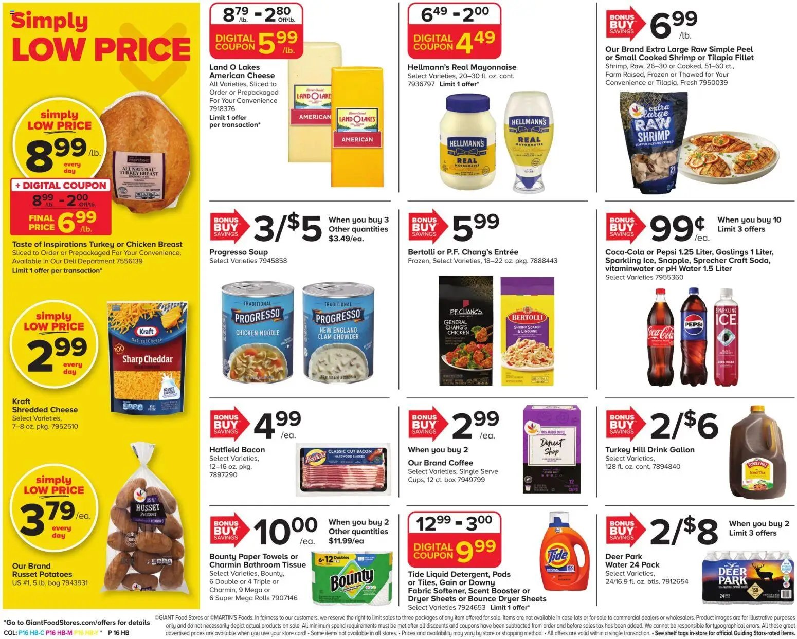 Giant Weekly Ad