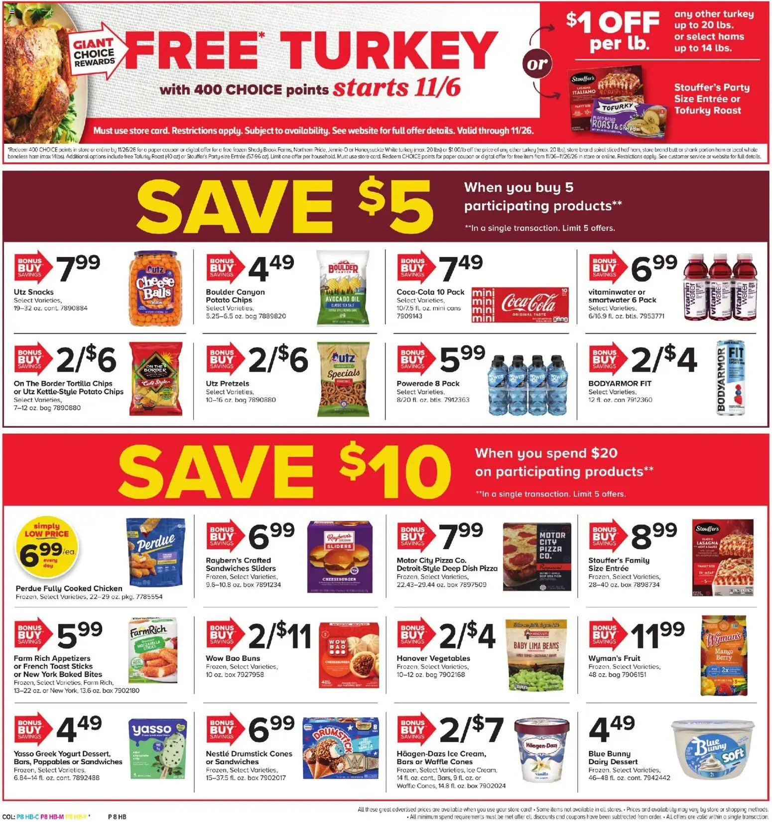 Giant Weekly Ad
