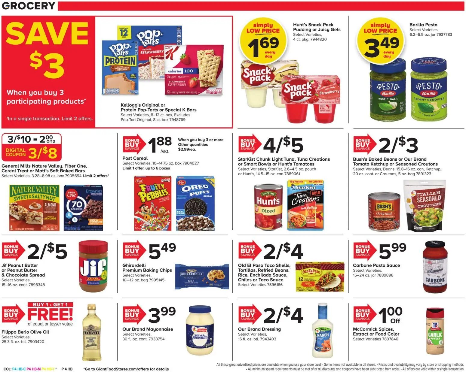 Giant Weekly Ad
