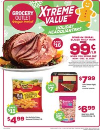 Grocery Outlet Weekly Ad - WA