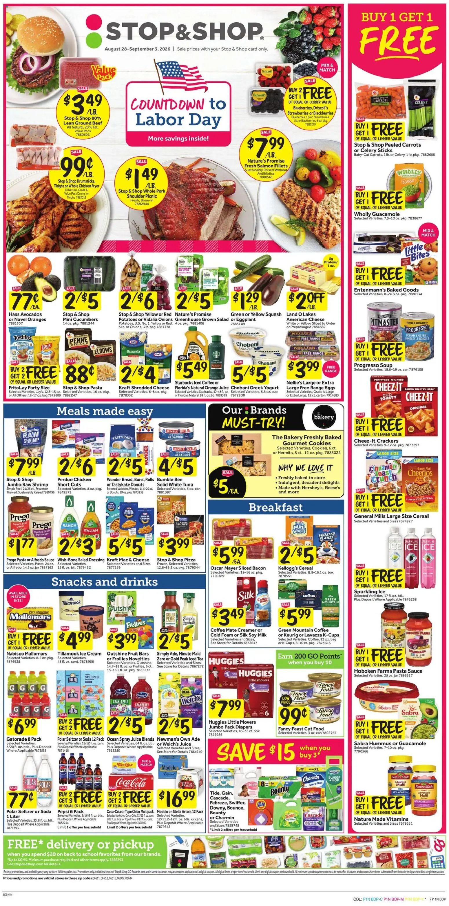 Stop & Shop Weekly Circular - CT