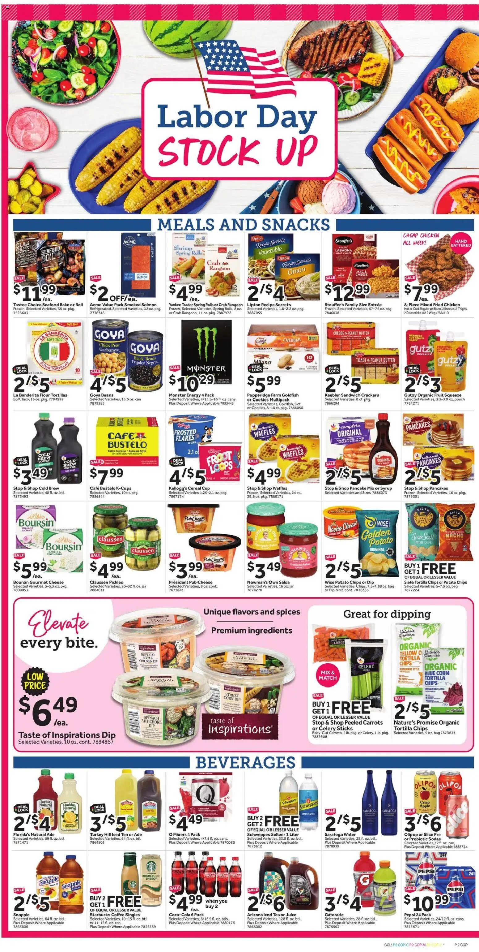 Stop & Shop Weekly Circular - CT