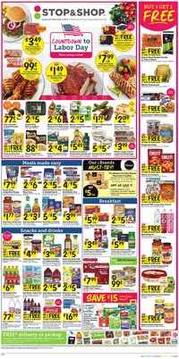 Stop & Shop Weekly Circular - CT
