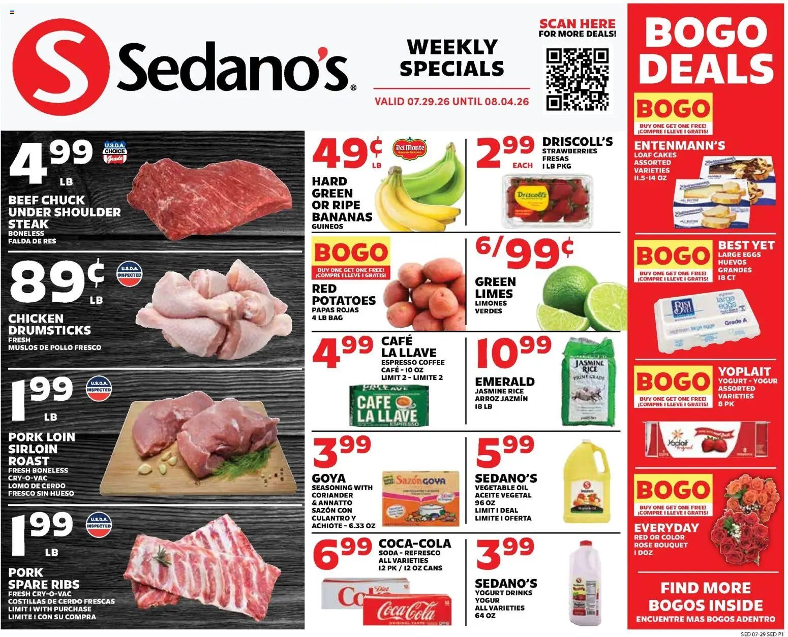 Sedano's Weekly Ad