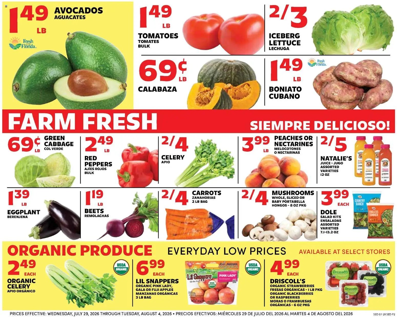 Sedano's Weekly Ad