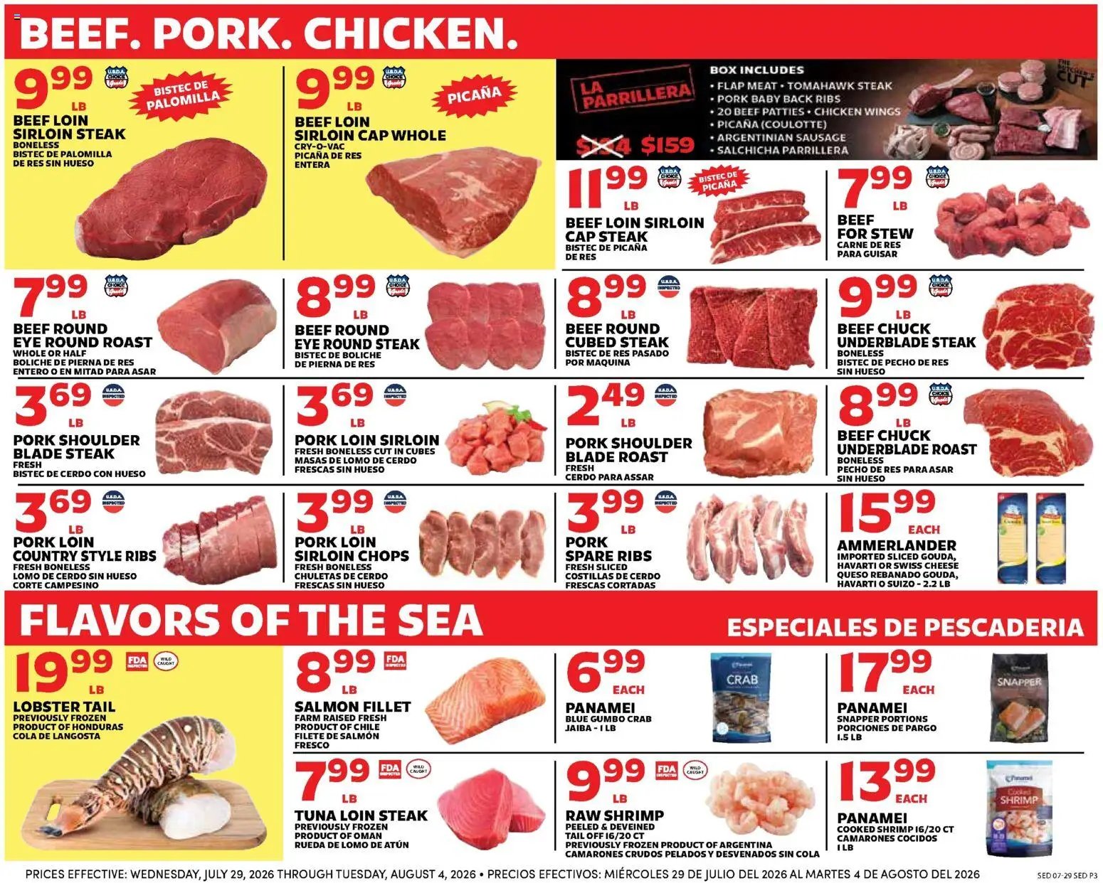 Sedano's Weekly Ad