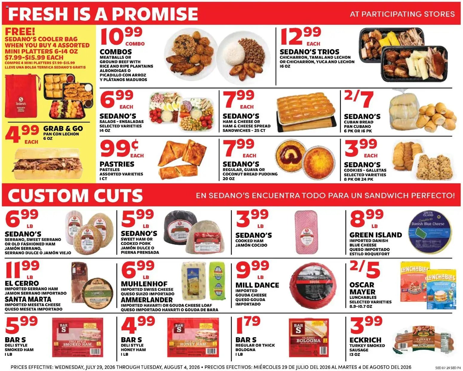 Sedano's Weekly Ad
