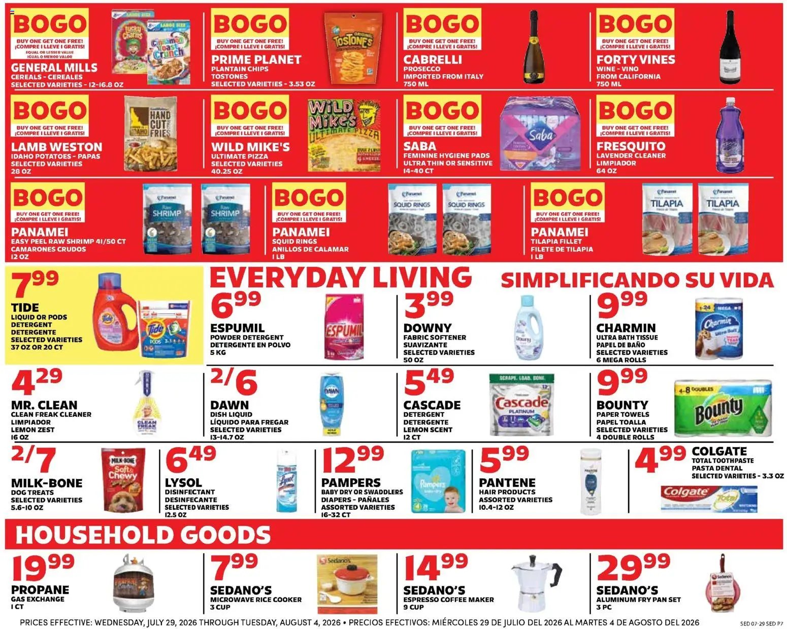 Sedano's Weekly Ad