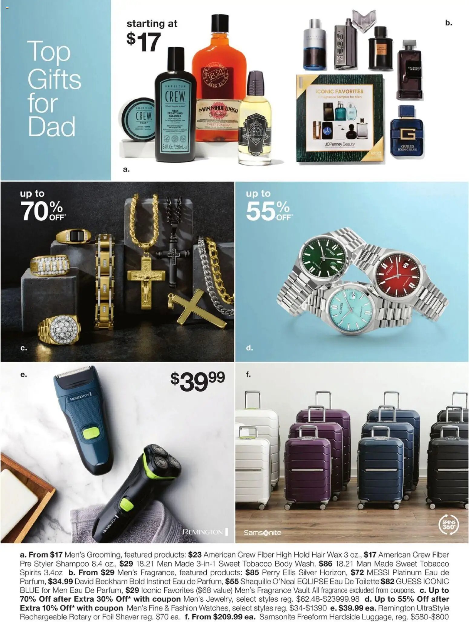 JCPenney Father’s Day