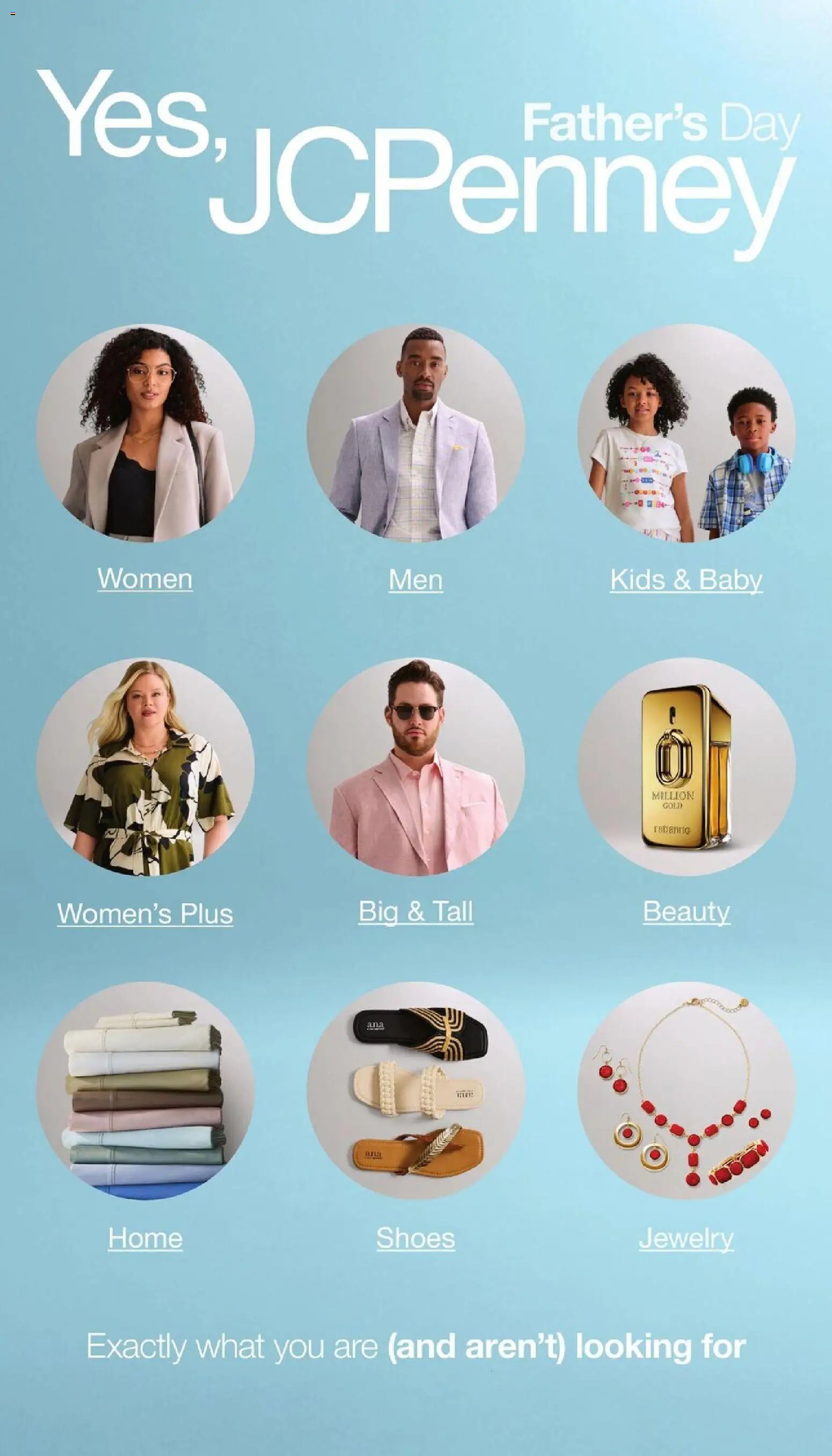 JCPenney Father’s Day