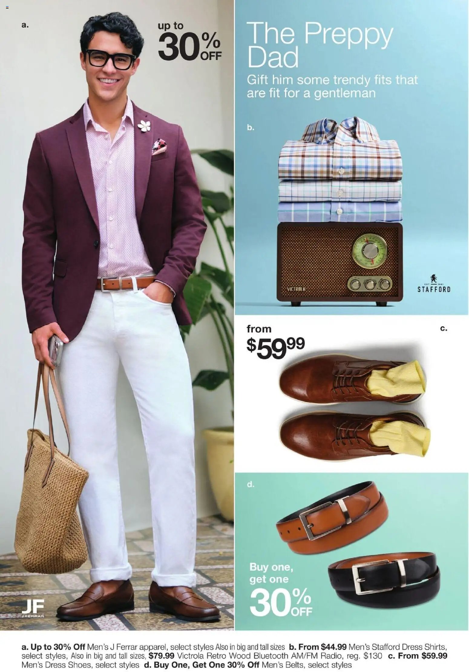 JCPenney Father’s Day