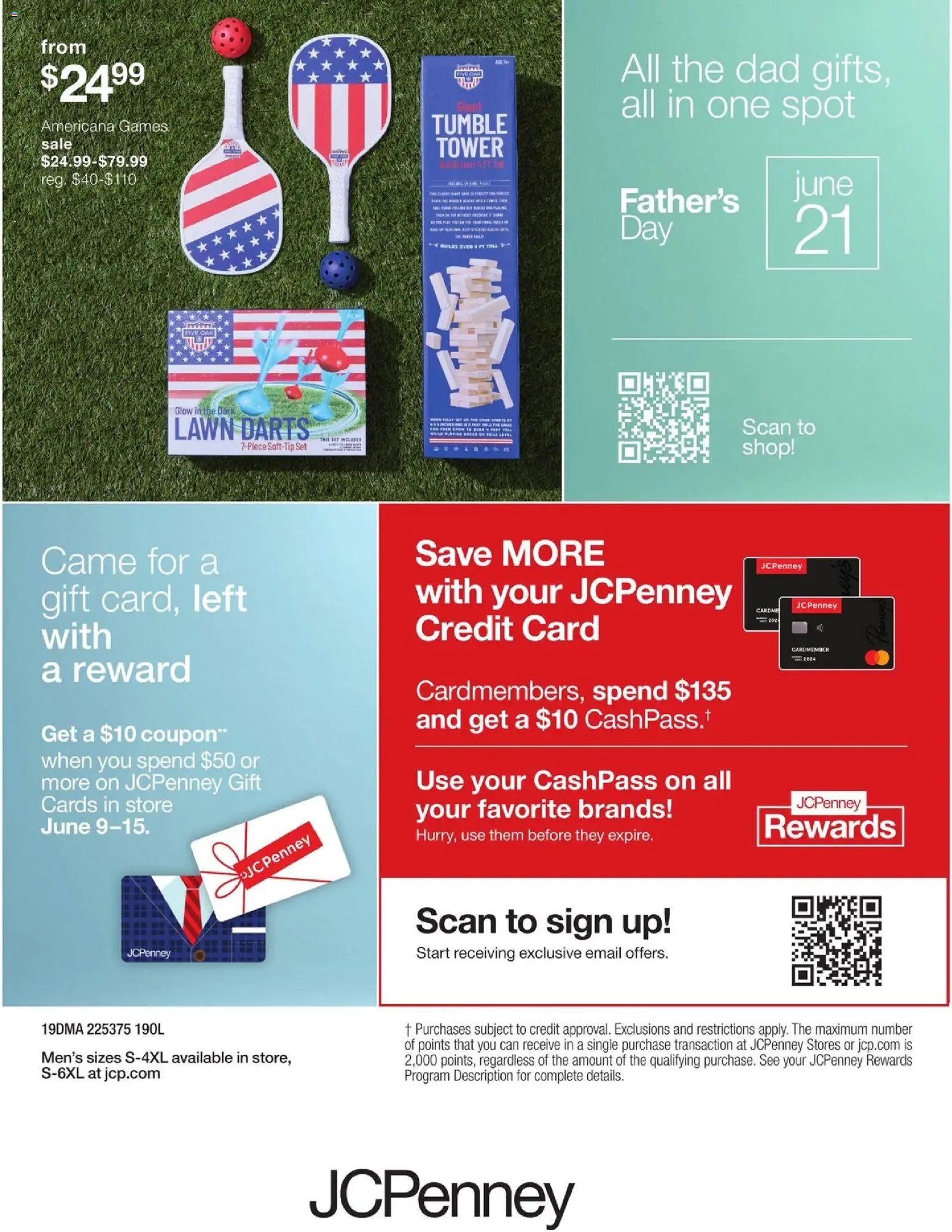 JCPenney Father’s Day