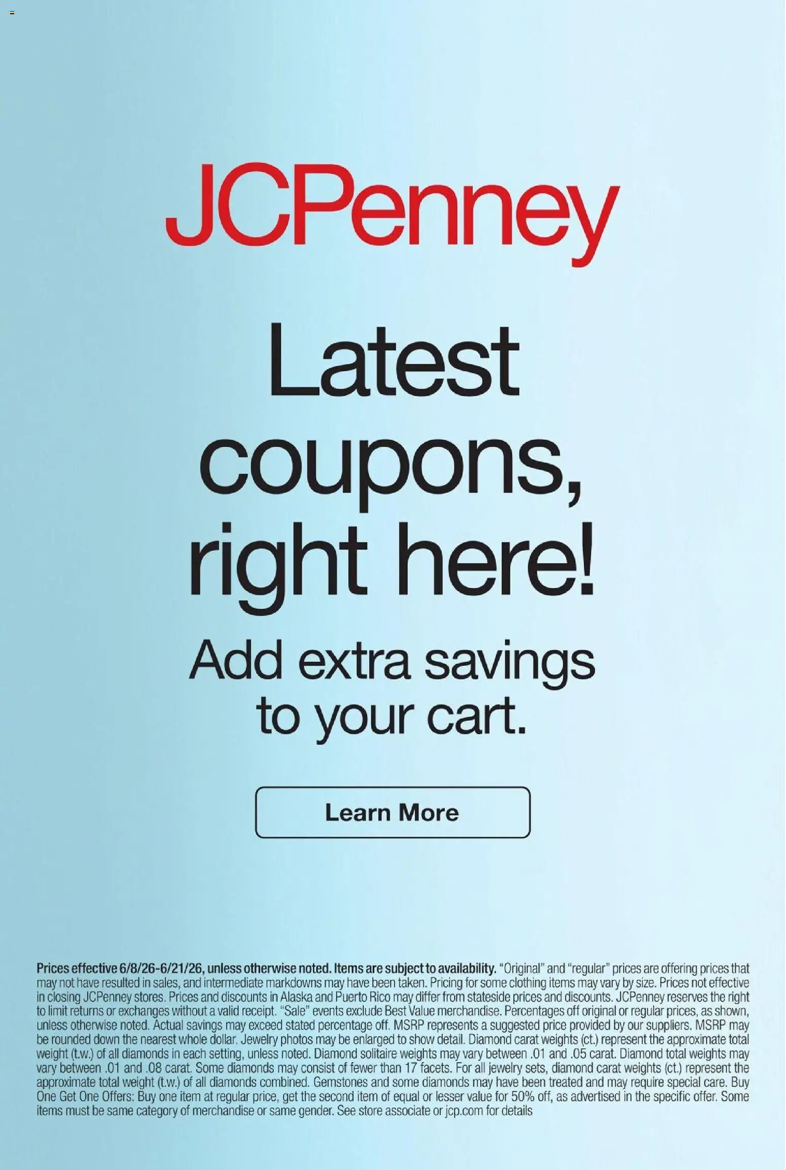 JCPenney Father’s Day