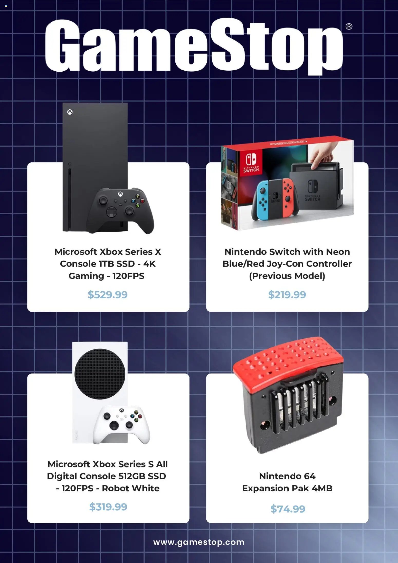 GameStop Weekly Ad