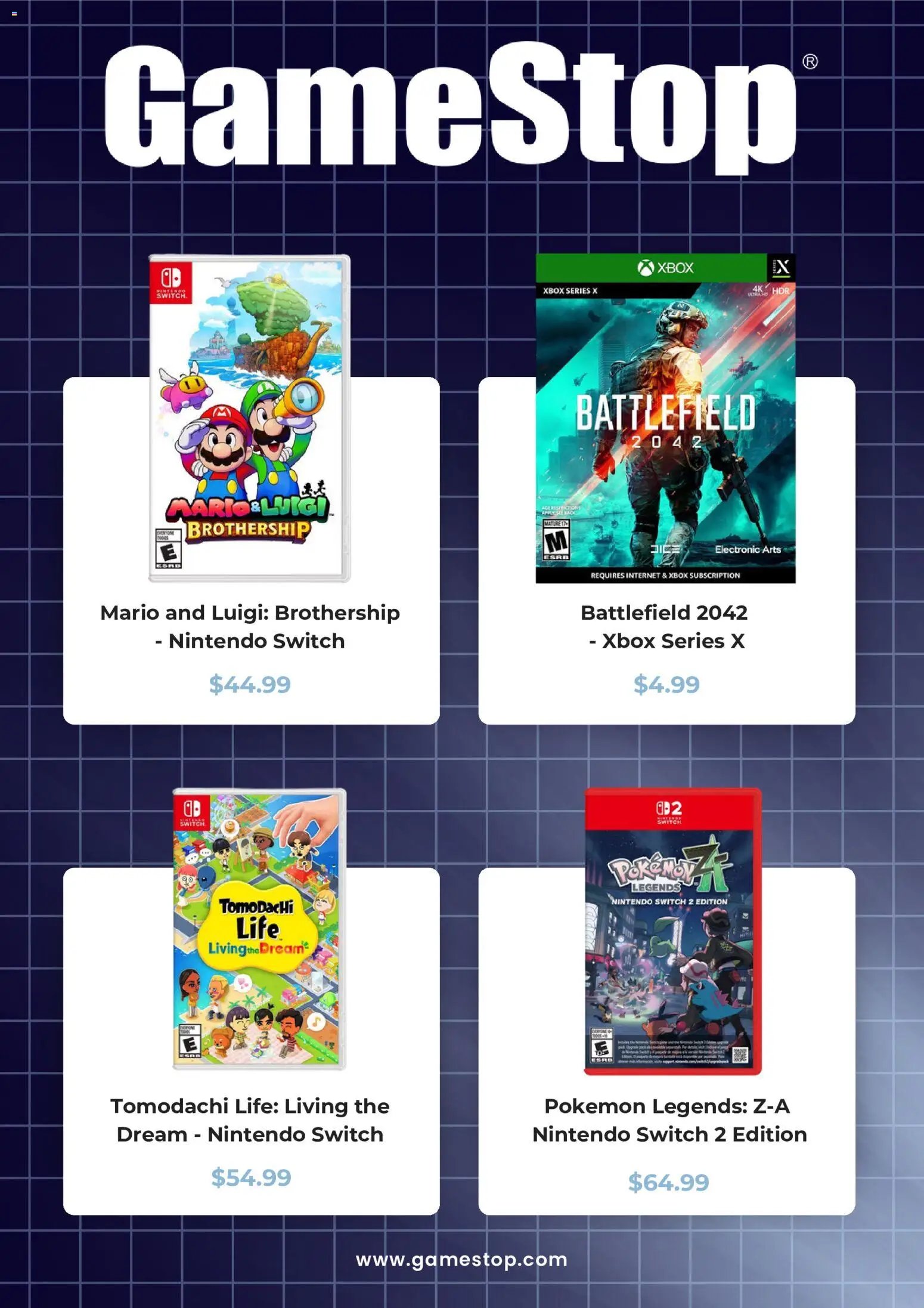 GameStop Weekly Ad