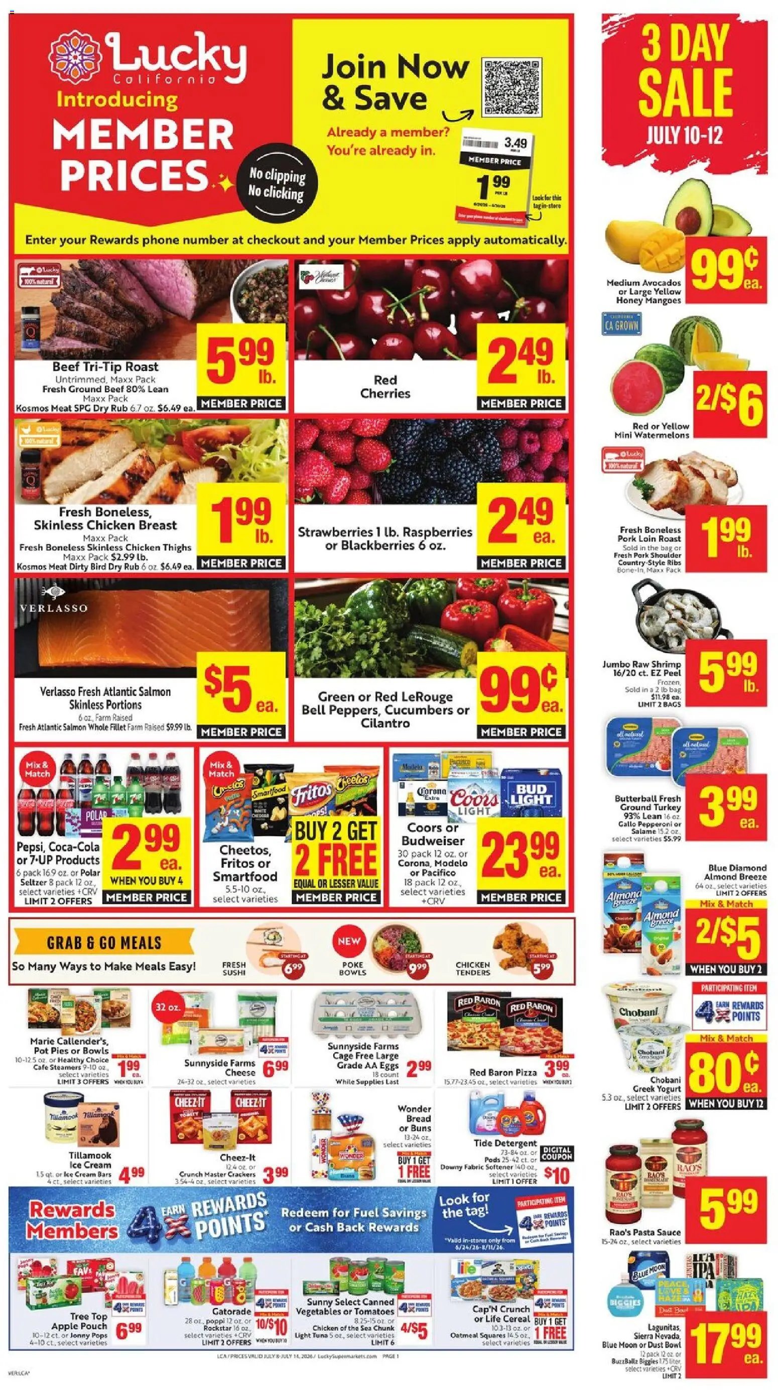 Lucky Supermarkets Weekly Ad