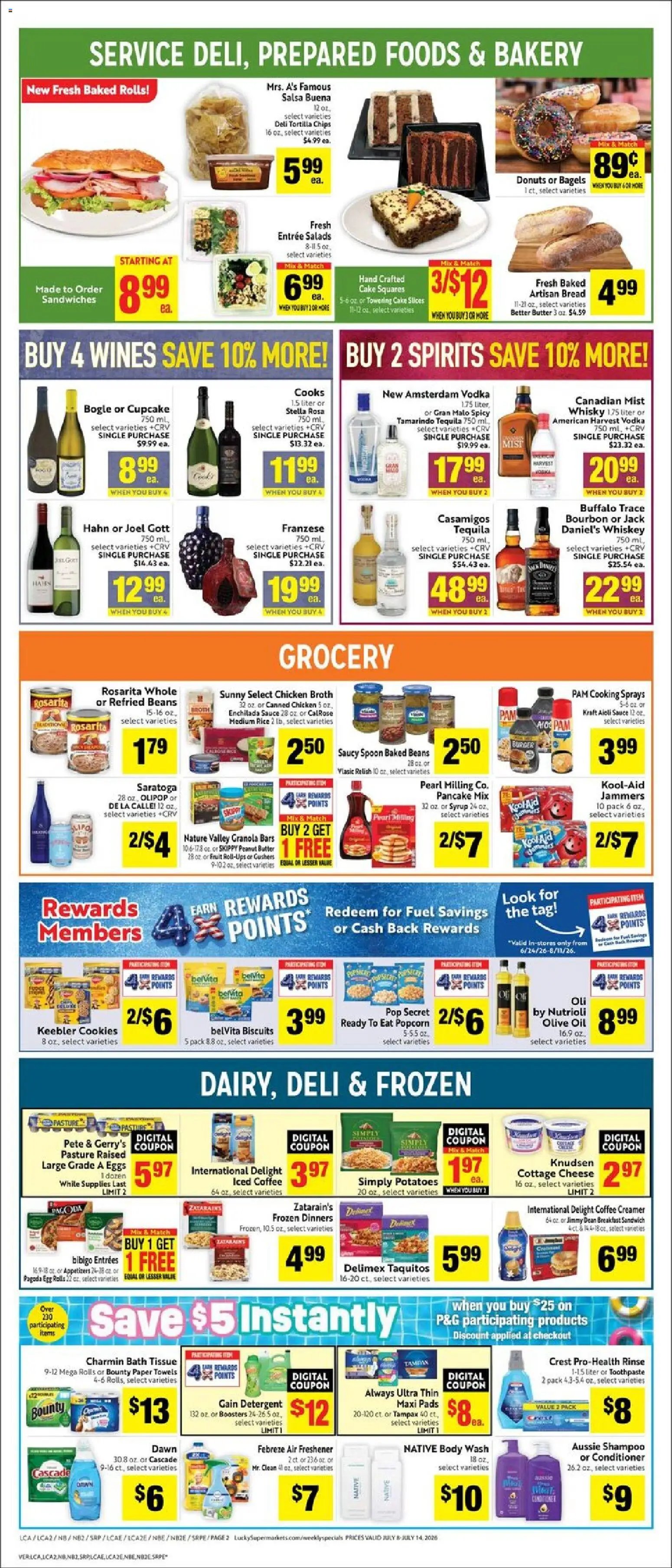 Lucky Supermarkets Weekly Ad