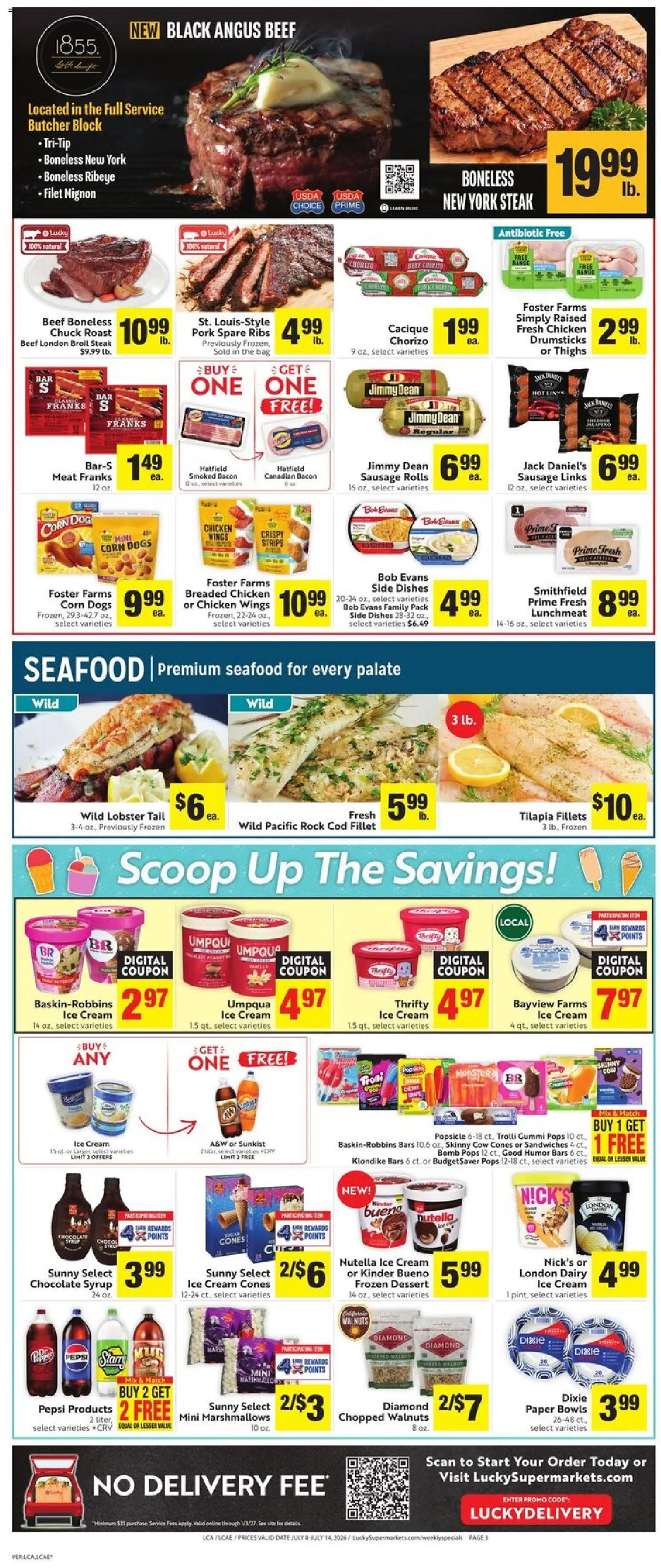 Lucky Supermarkets Weekly Ad