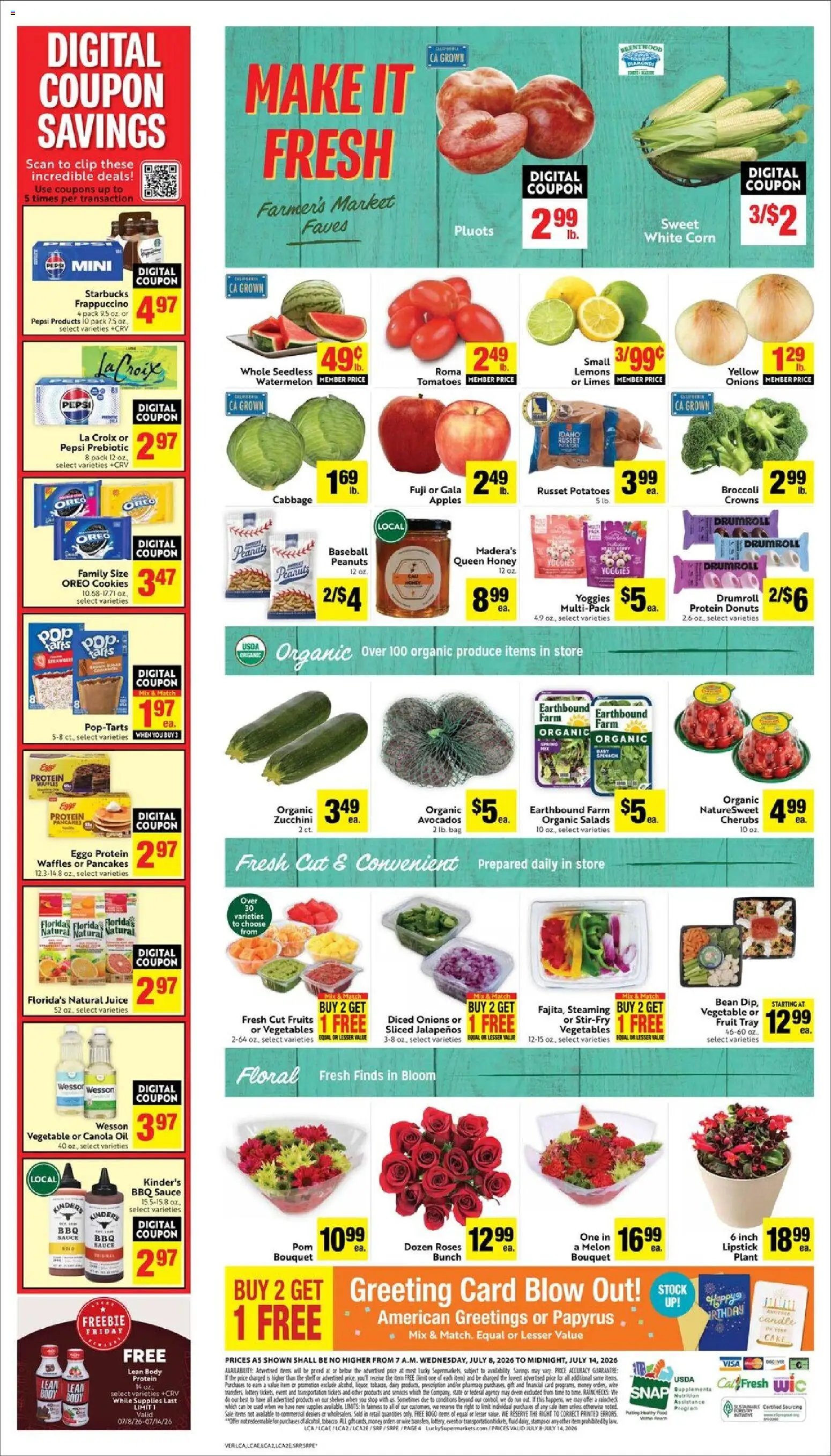 Lucky Supermarkets Weekly Ad