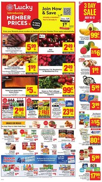 Lucky Supermarkets Weekly Ad