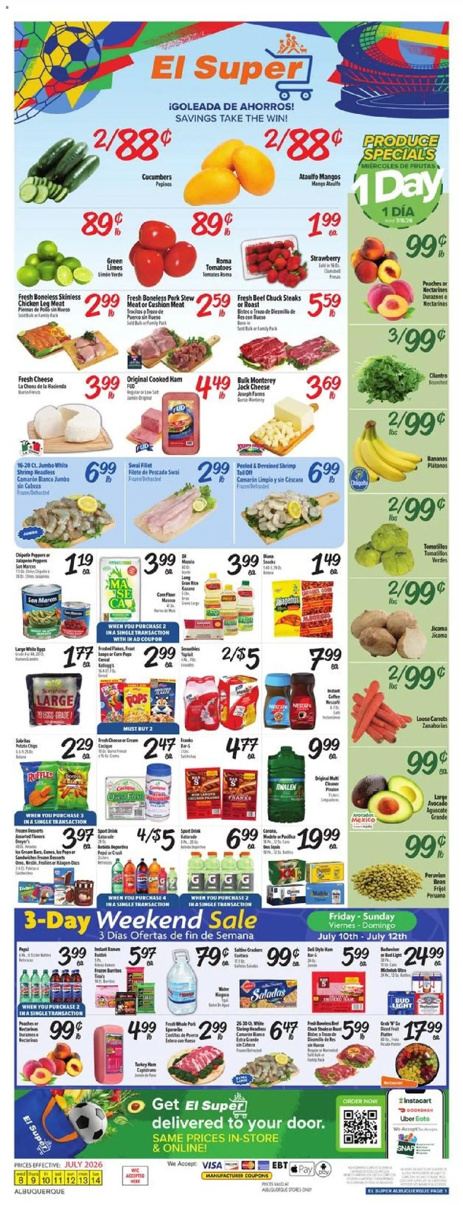 El Super Weekly Ad - NM