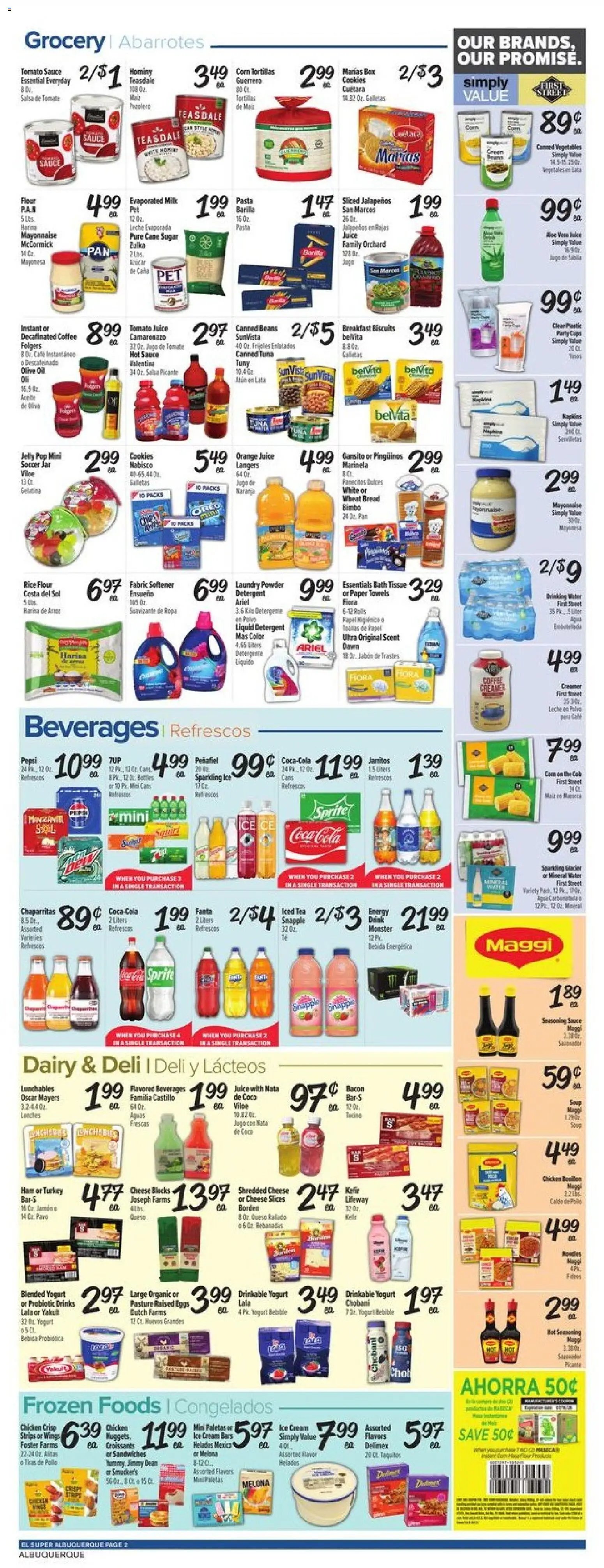 El Super Weekly Ad - NM