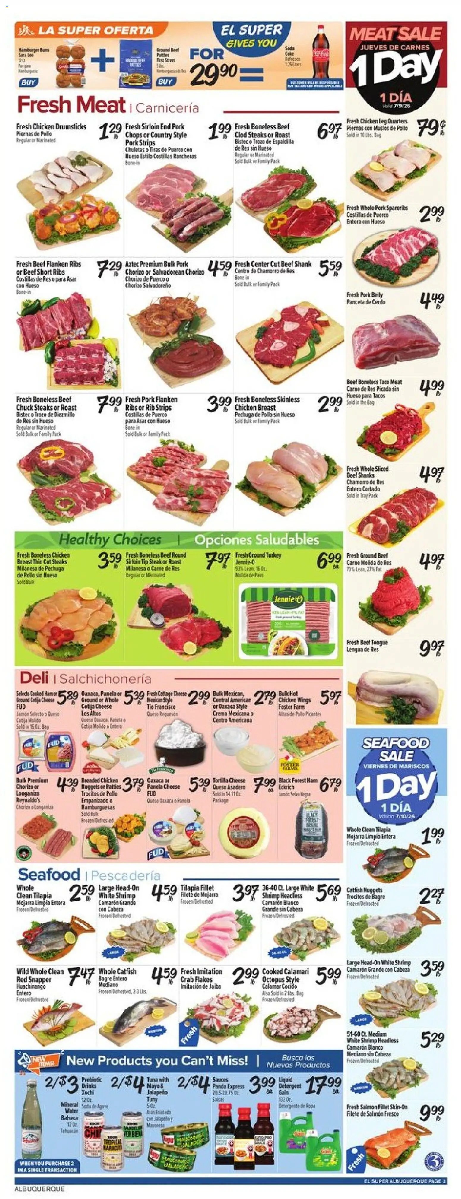 El Super Weekly Ad - NM