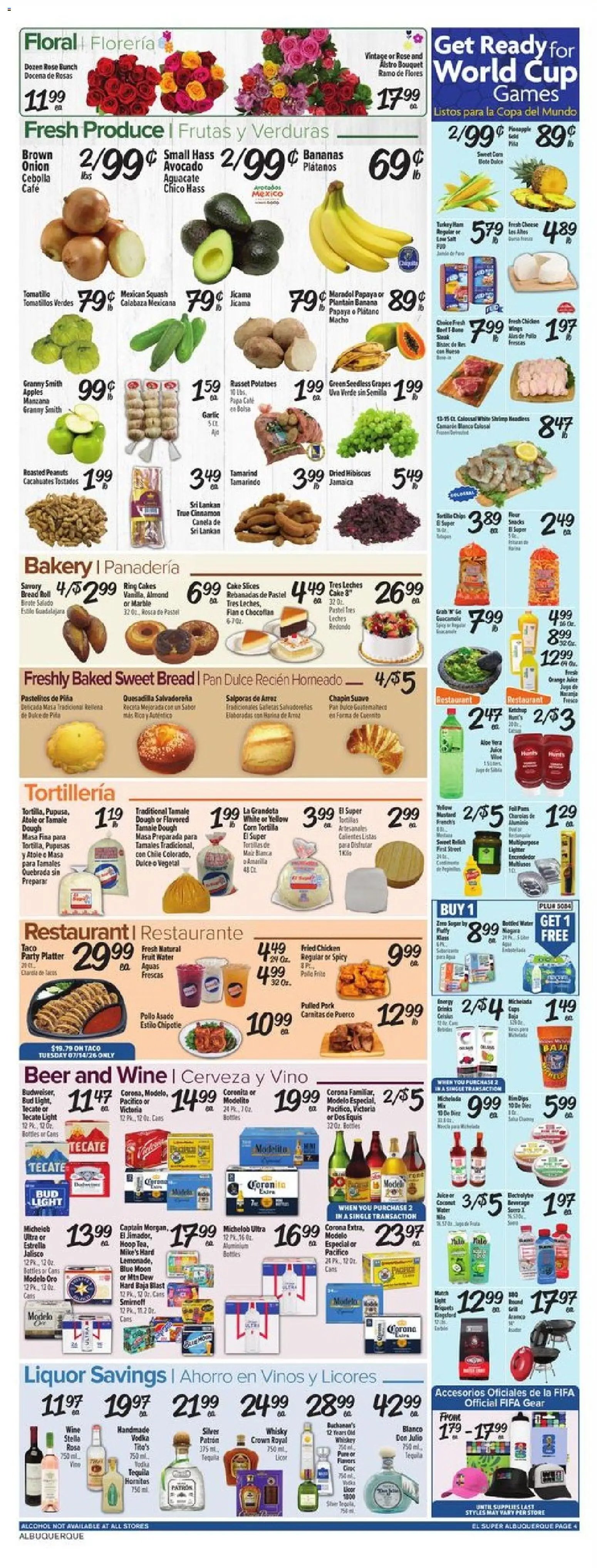 El Super Weekly Ad - NM