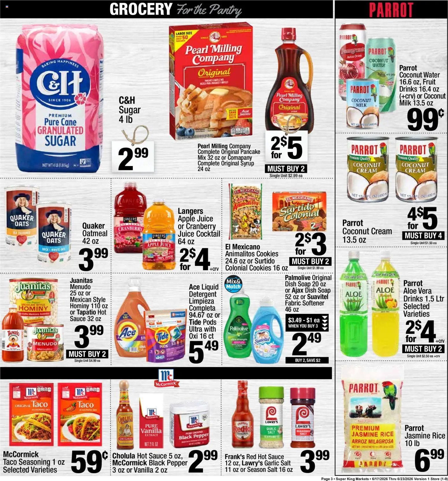 Super King Weekly Ad