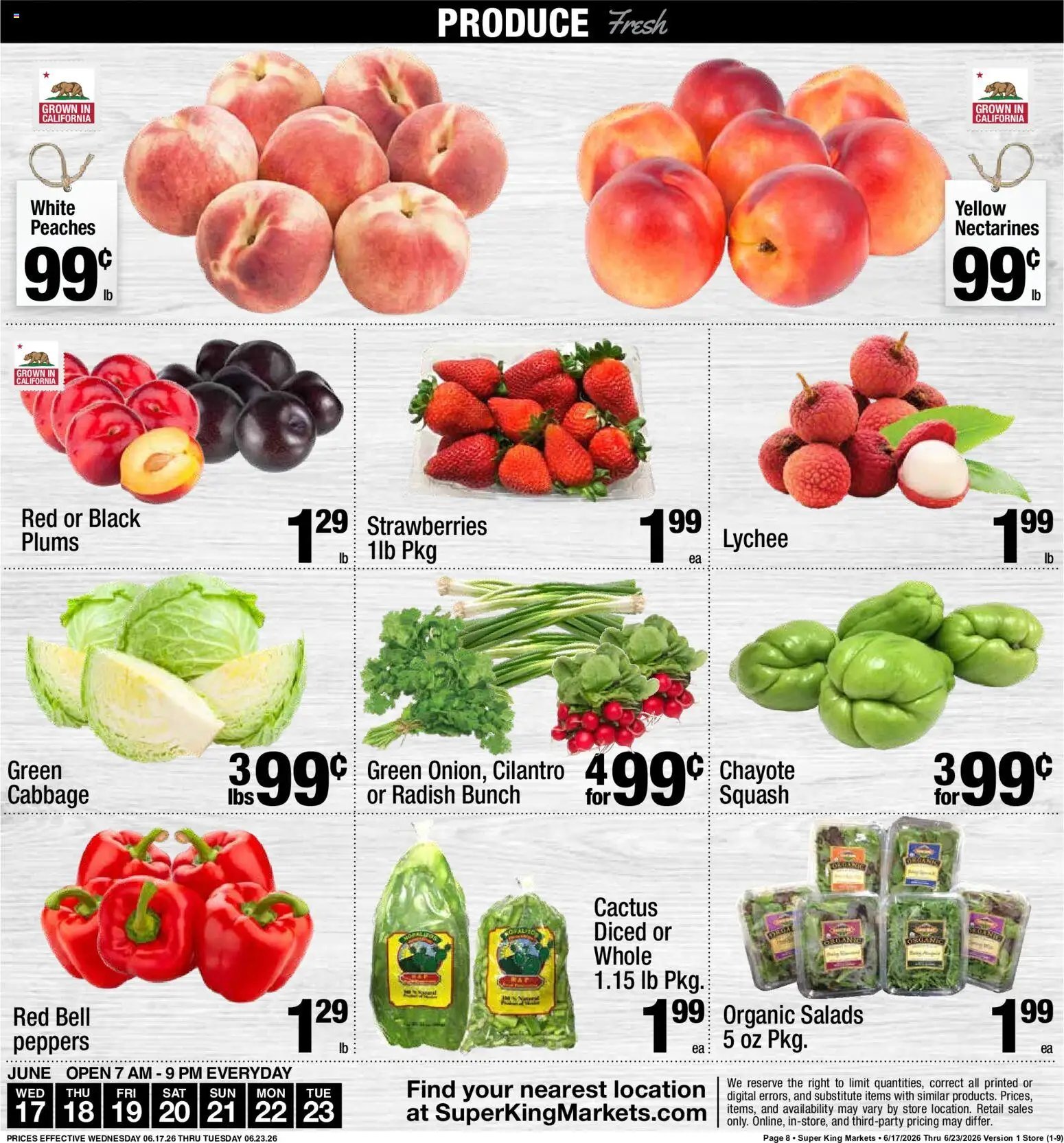 Super King Weekly Ad