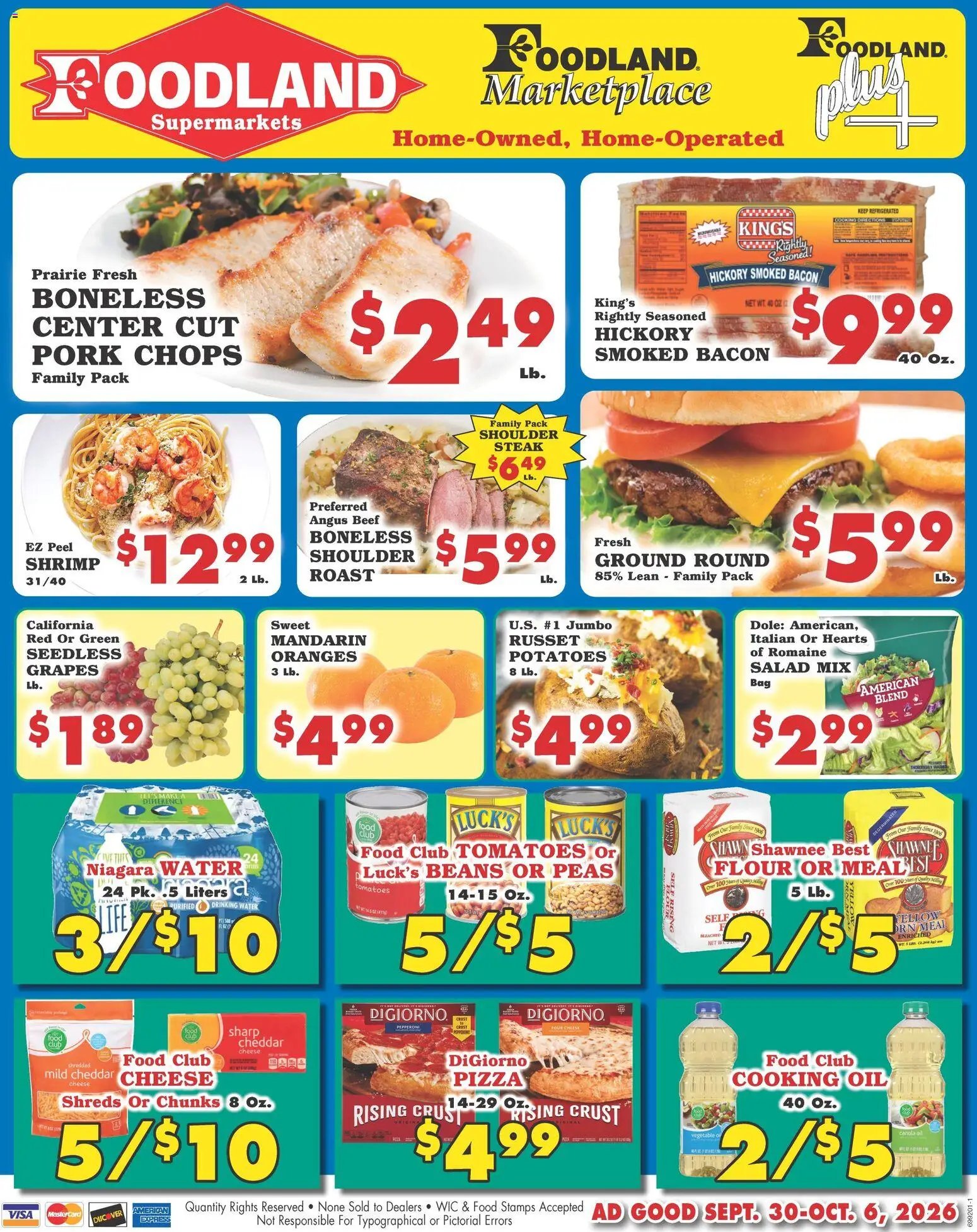 Foodland Weekly Ad - Supermarkets
