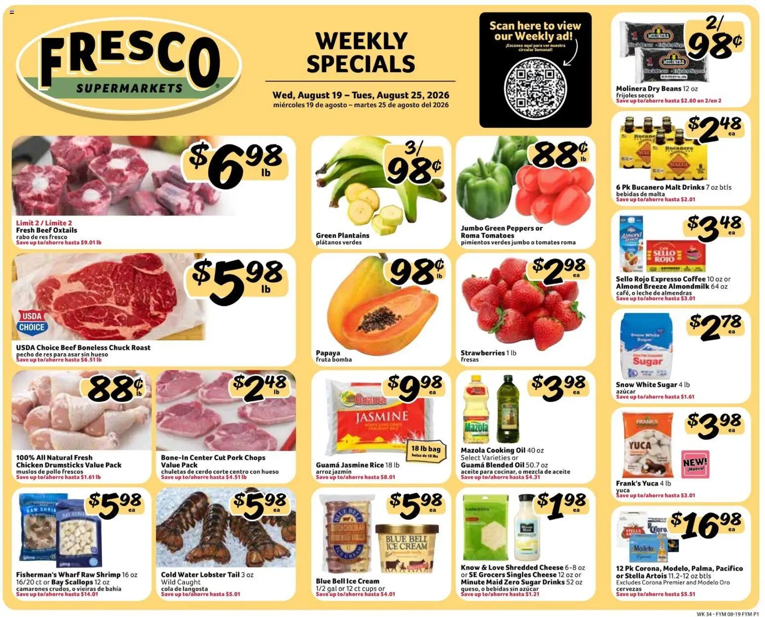 Fresco y Más Weekly Ad