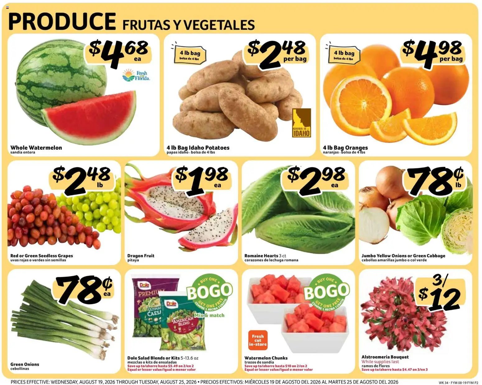 Fresco y Más Weekly Ad
