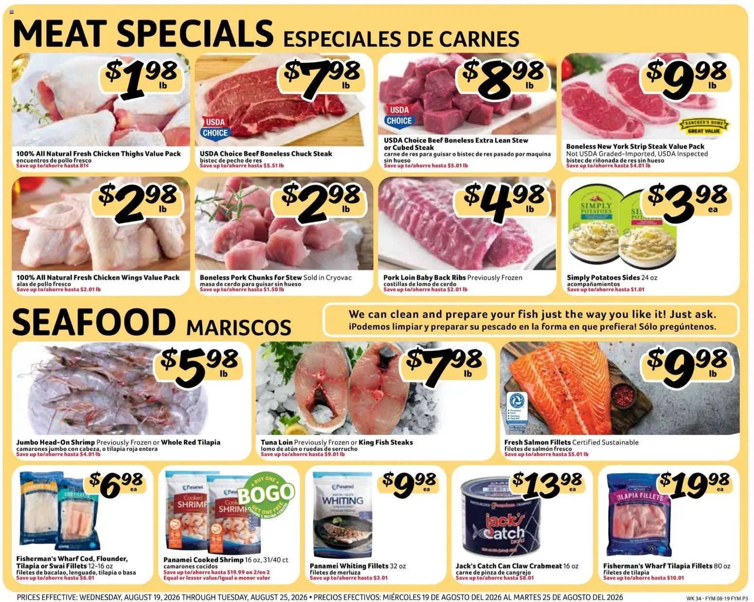 Fresco y Más Weekly Ad