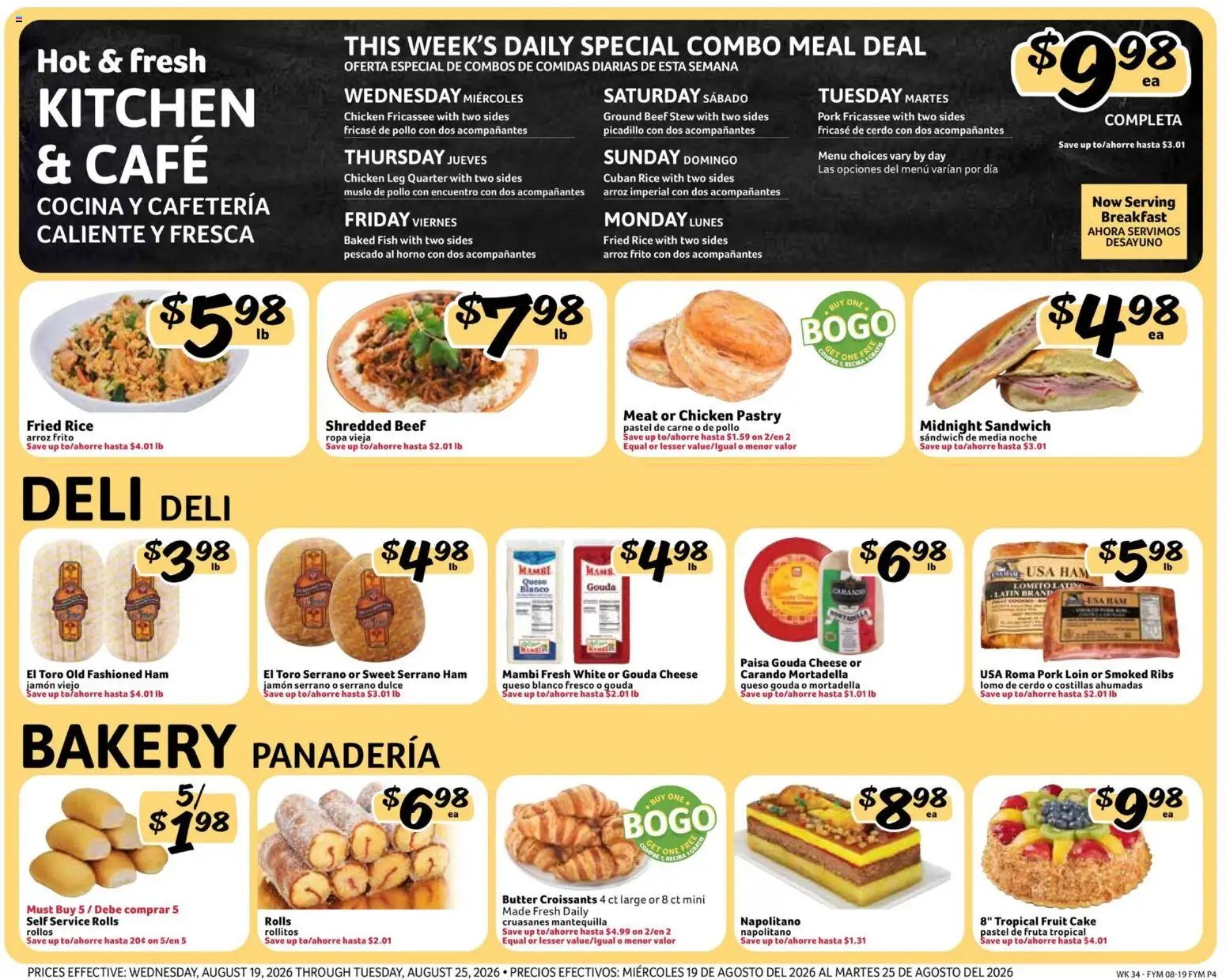 Fresco y Más Weekly Ad
