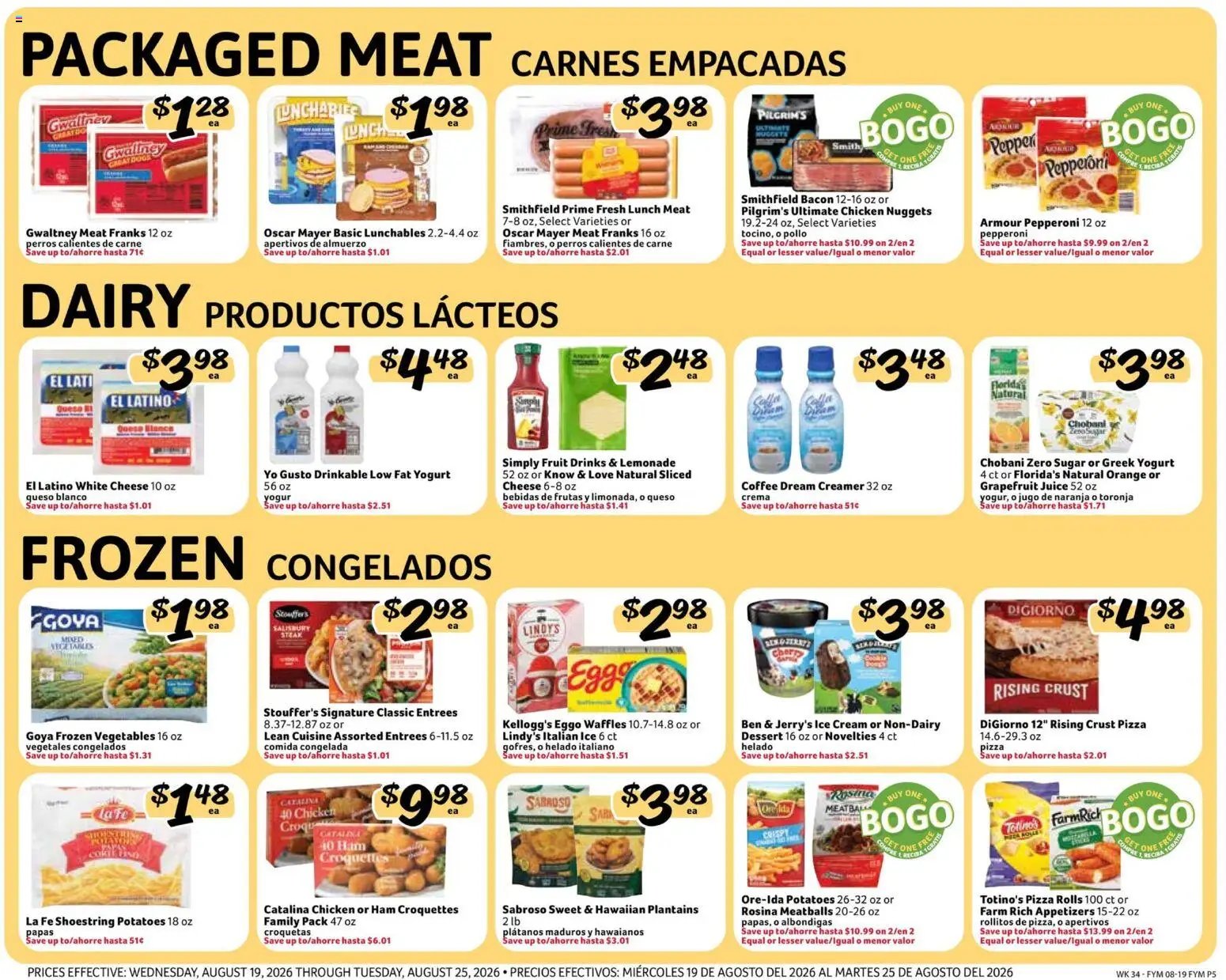 Fresco y Más Weekly Ad