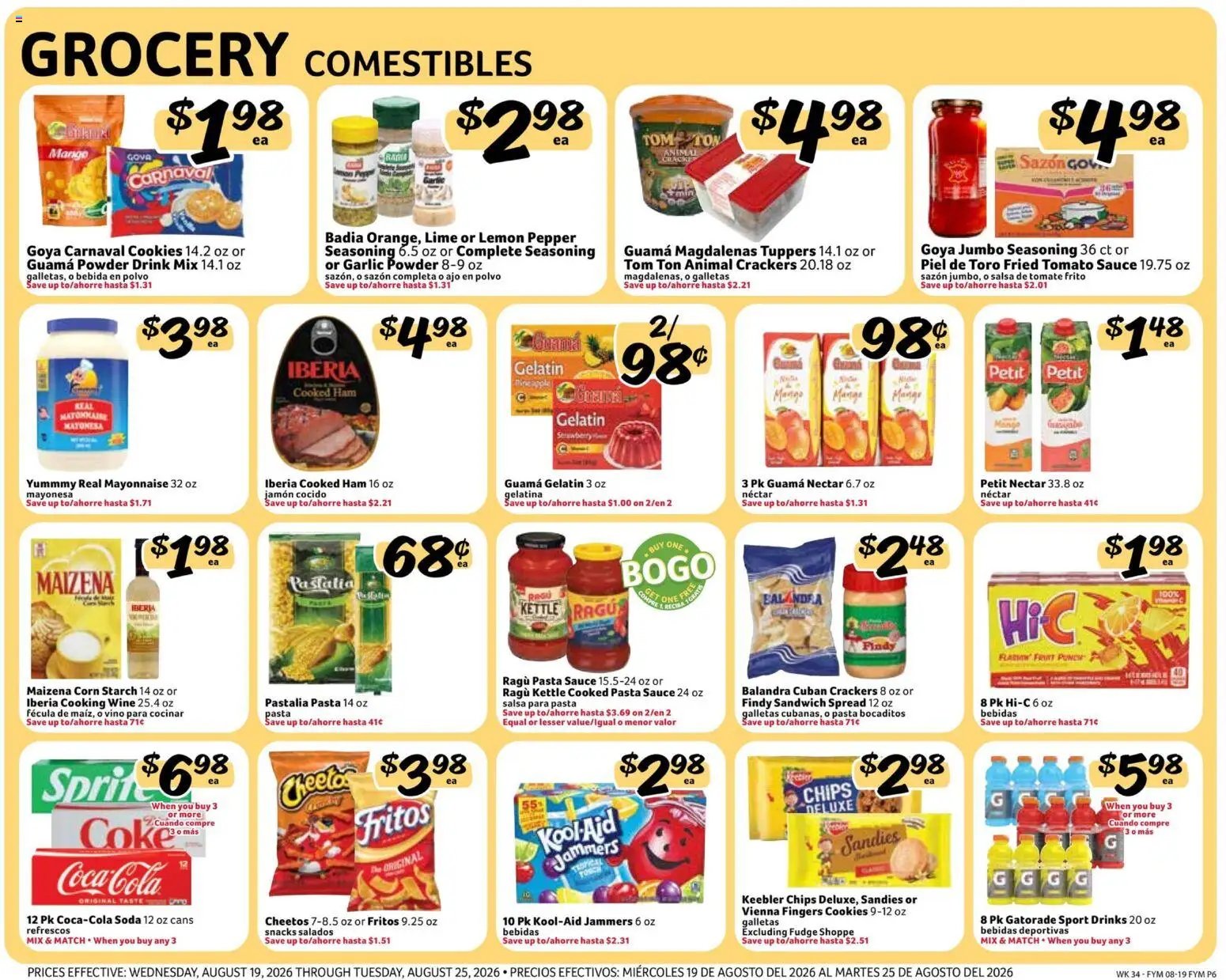 Fresco y Más Weekly Ad