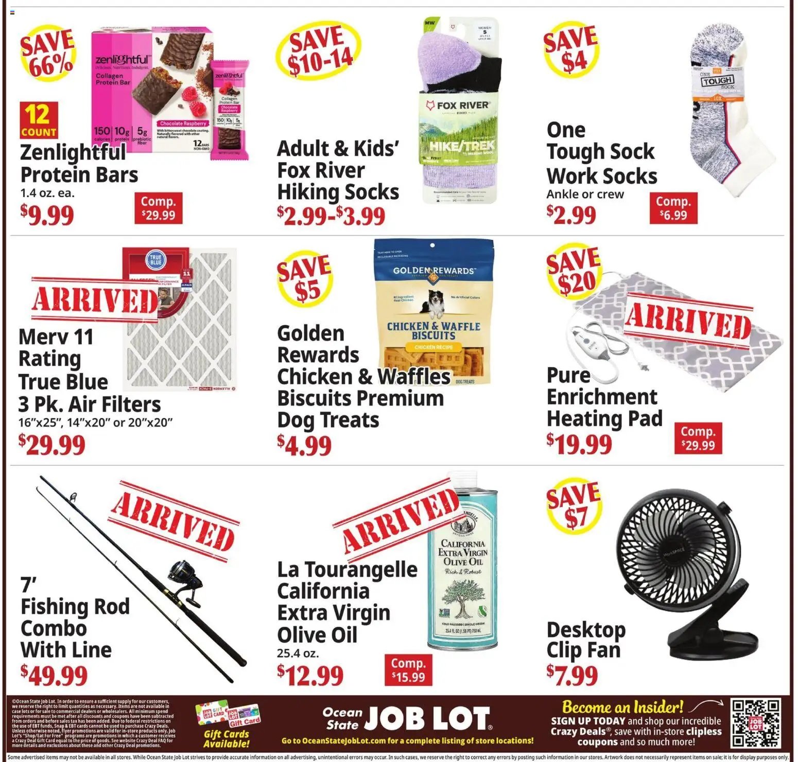 Ocean State Job Lot Coming Attractions - MA