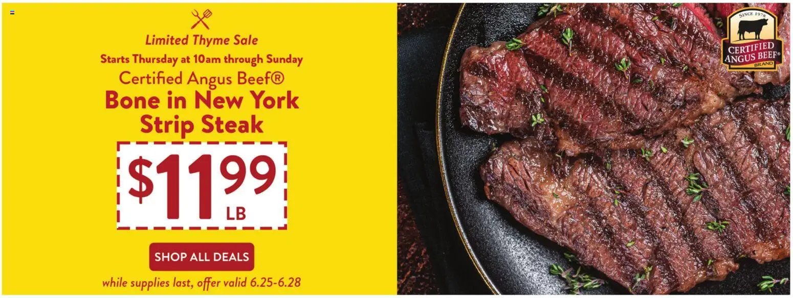 Fresh Thyme Weekly Ad