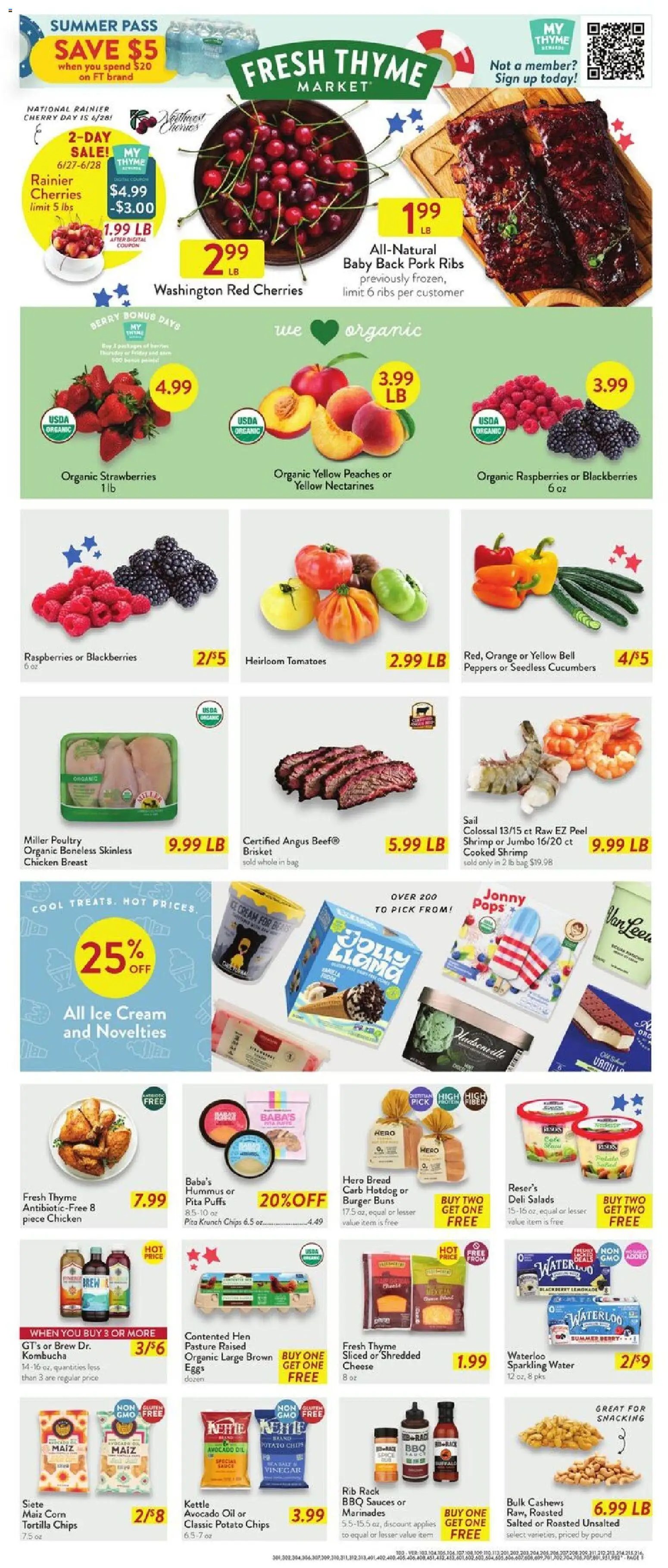 Fresh Thyme Weekly Ad
