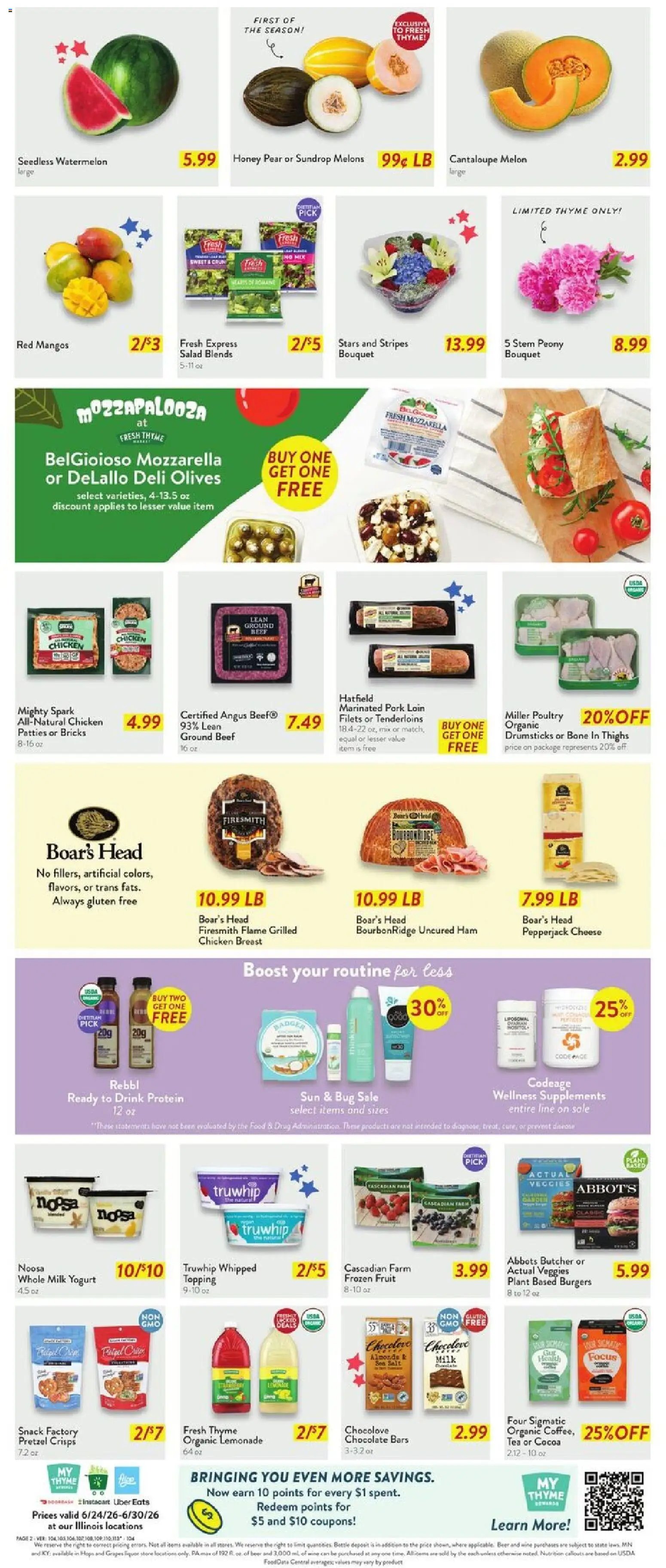 Fresh Thyme Weekly Ad