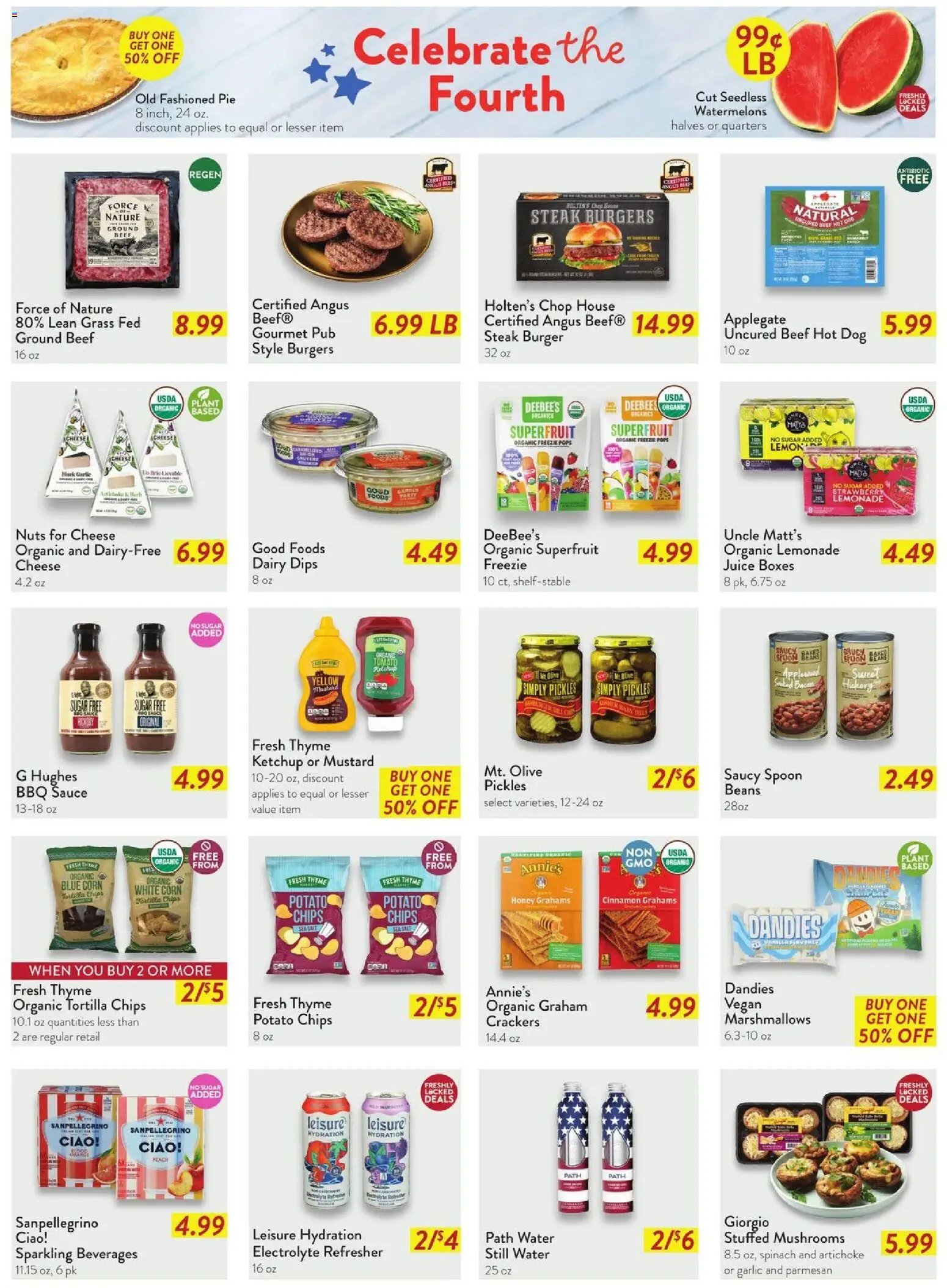 Fresh Thyme Weekly Ad