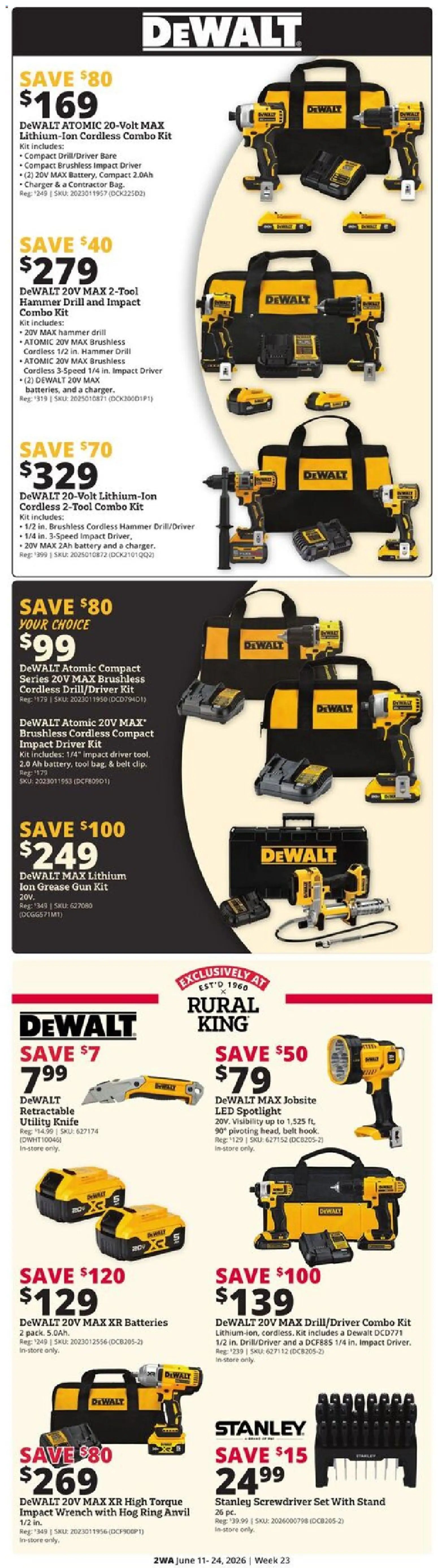 Rural King Weekly Ad