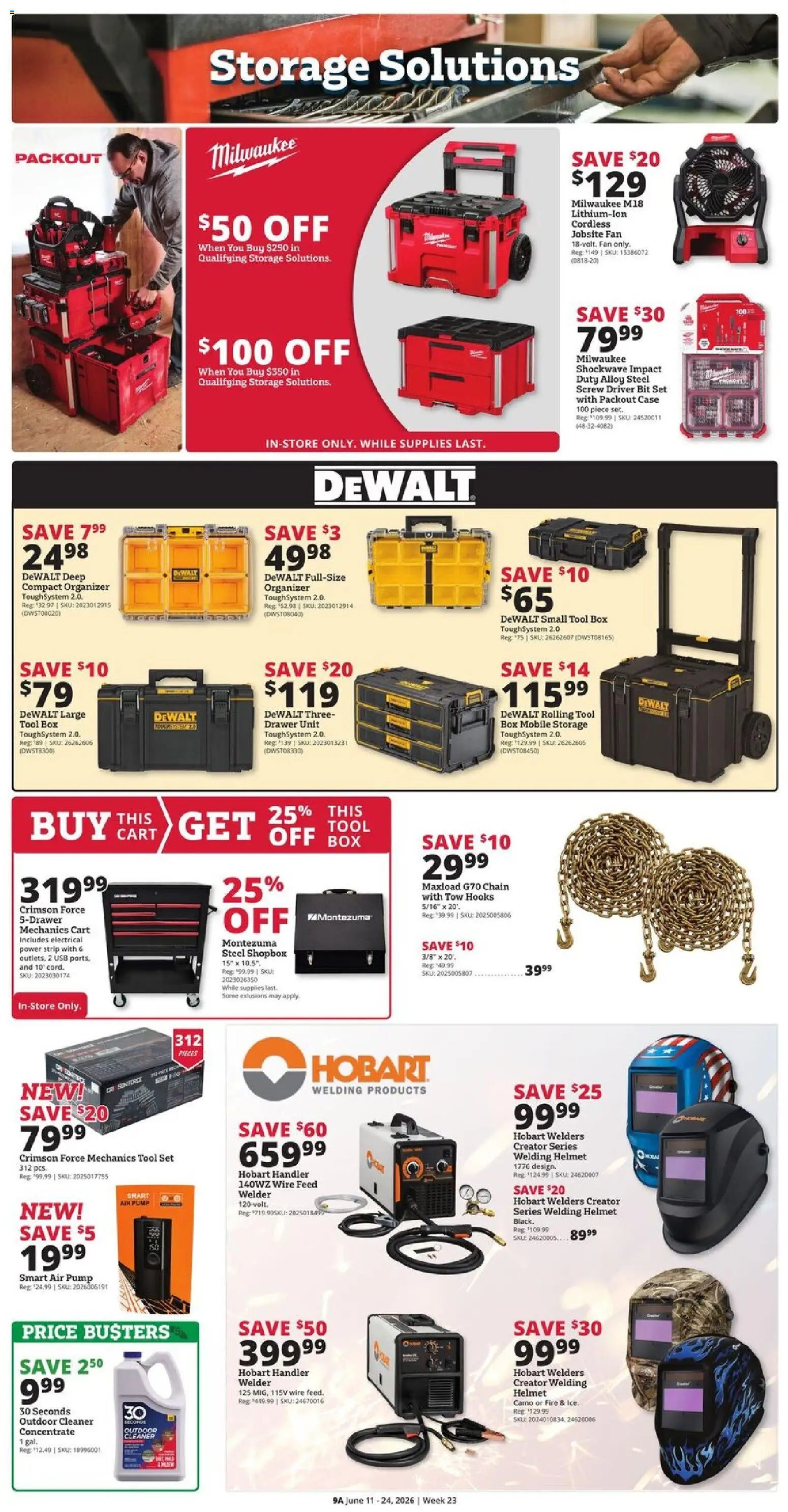 Rural King Weekly Ad