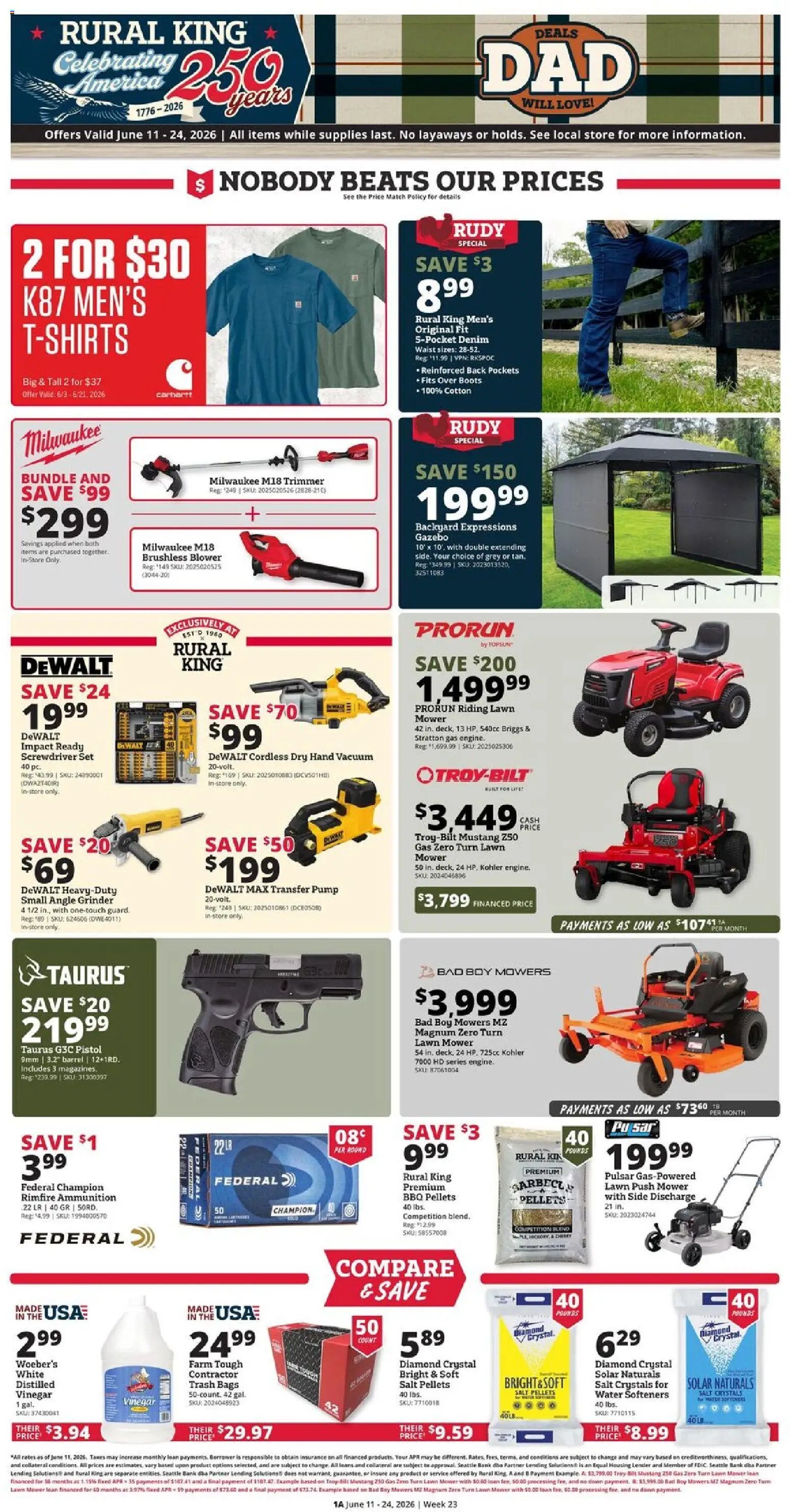 Rural King Weekly Ad