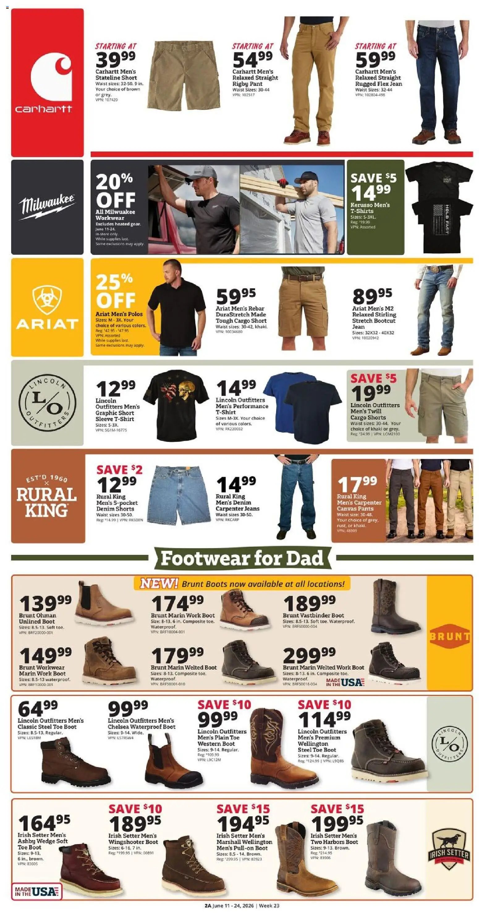 Rural King Weekly Ad
