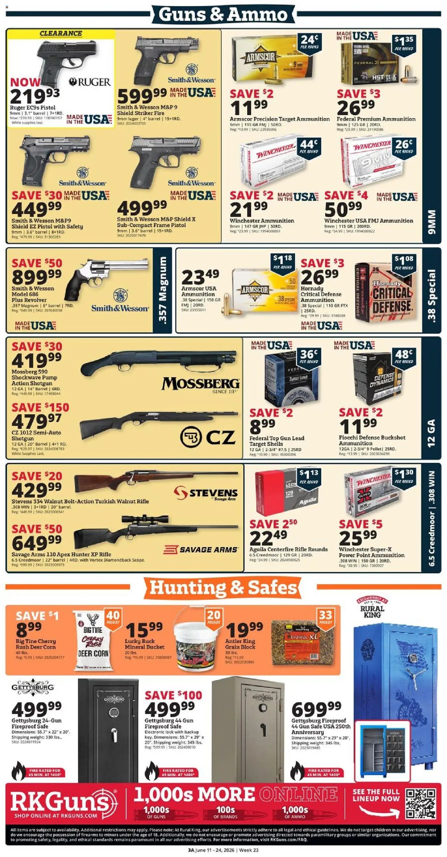 Rural King Weekly Ad