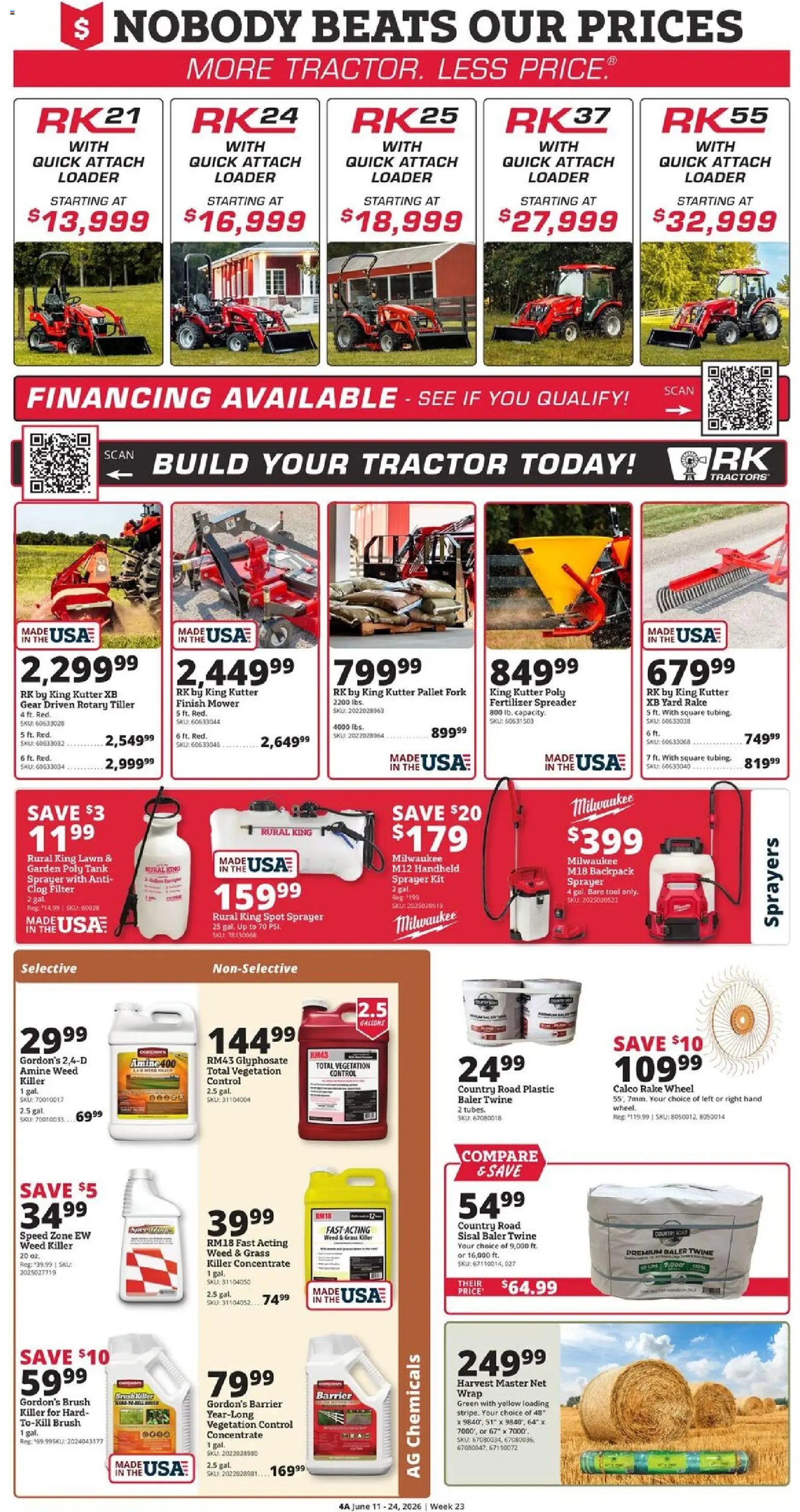 Rural King Weekly Ad