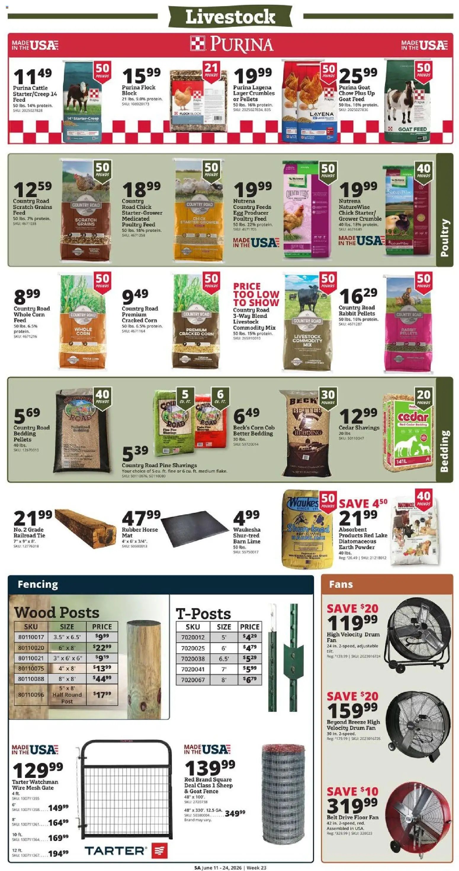 Rural King Weekly Ad