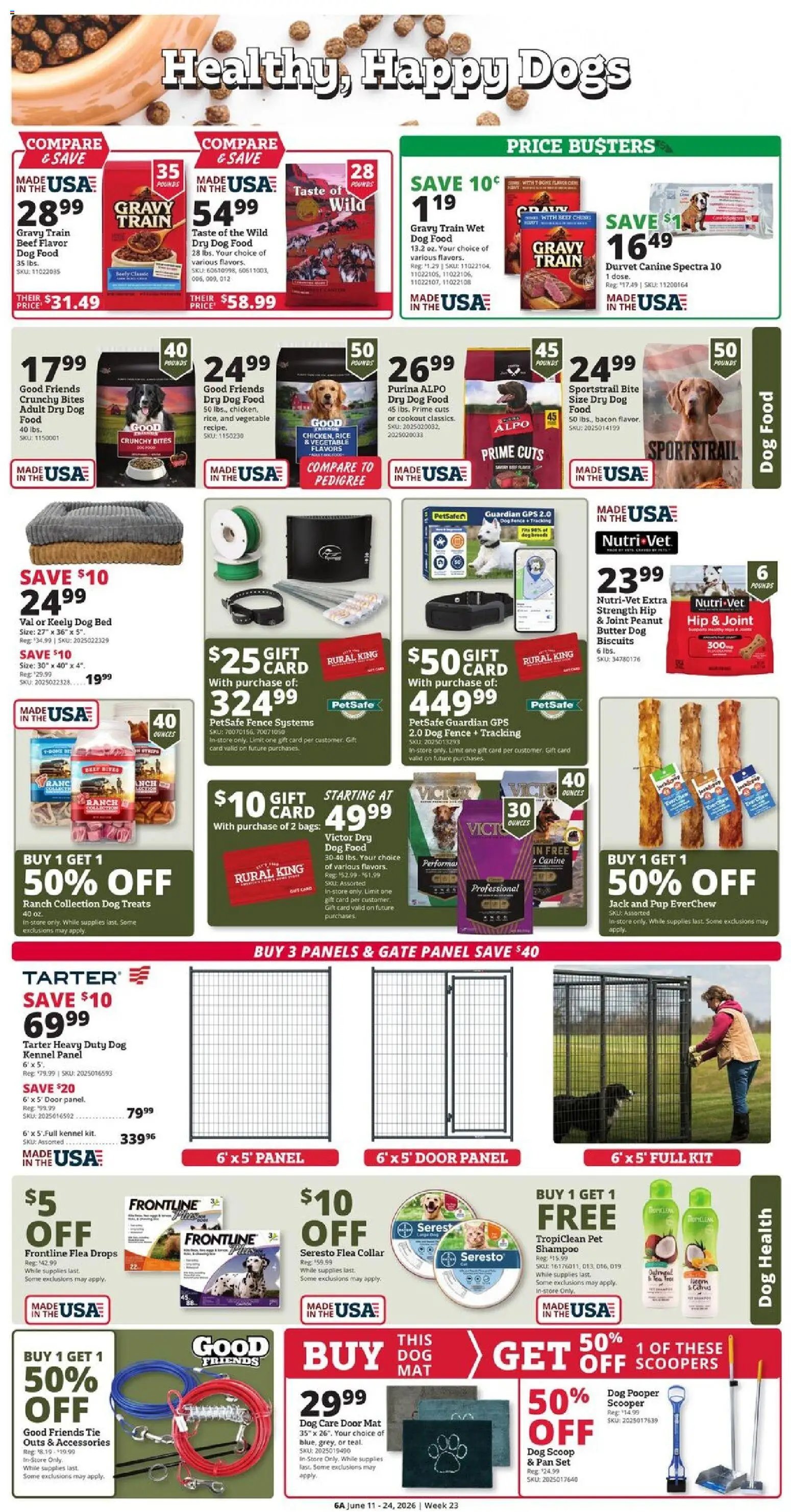 Rural King Weekly Ad